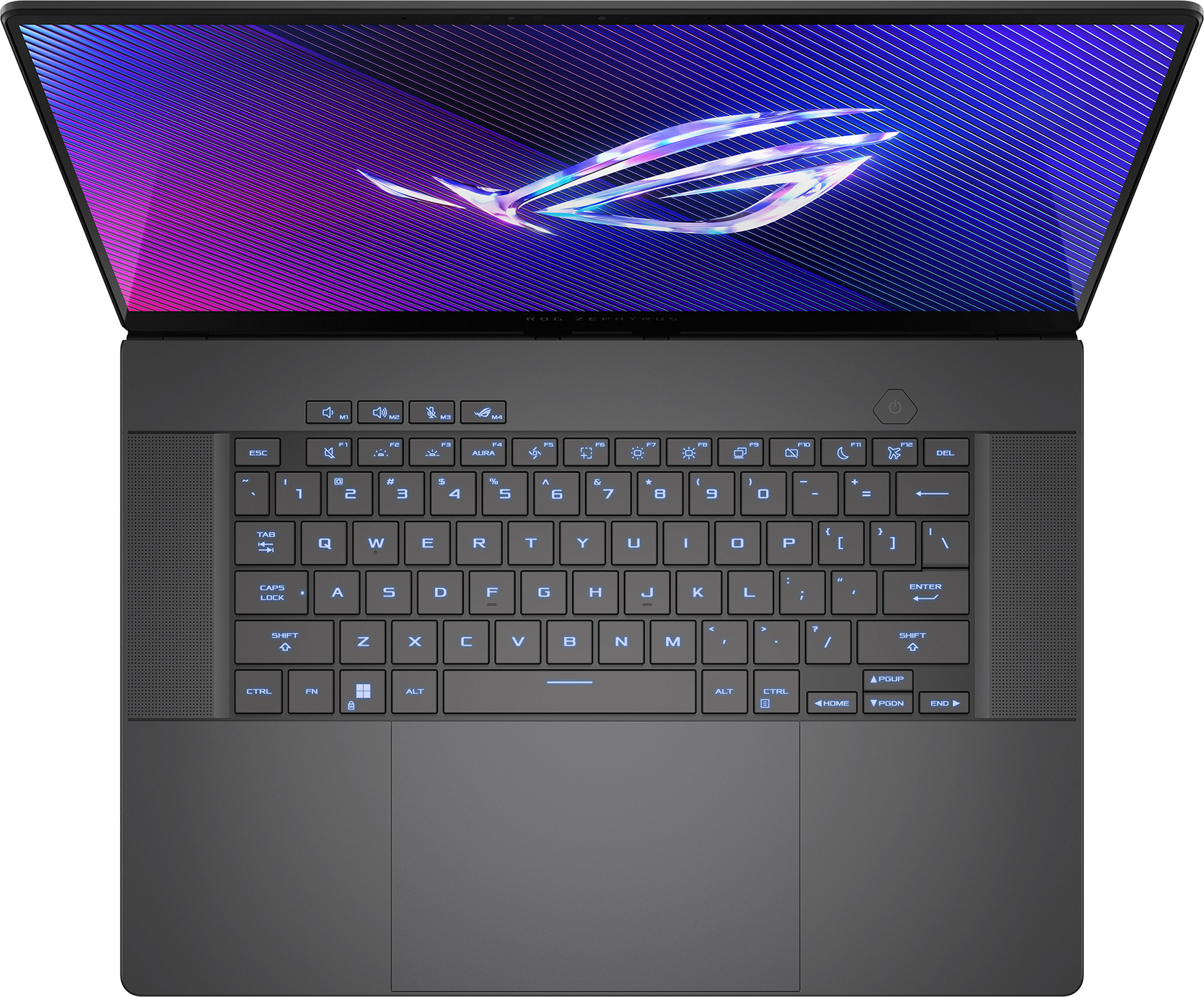 Asus Zephyrus G16 16" -pelikannettava, Win 11 (GU605MZ-QR026W) 4 Asus Zephyrus G16 16" -pelikannettava, Win 11 (GU605MZ-QR026W) - Image 4
