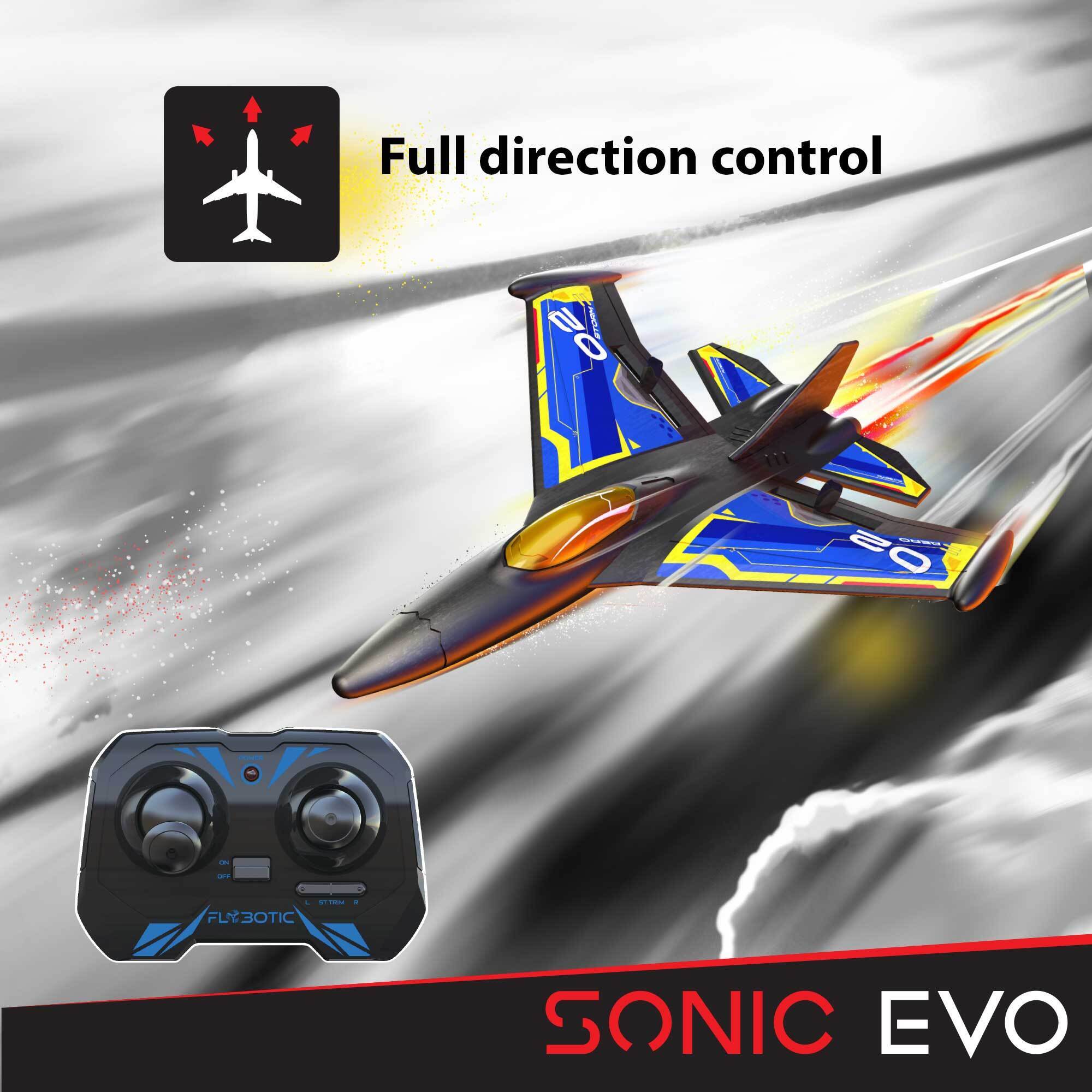 Flybotic Sonic Evo - kauko-ohjattava lentokone