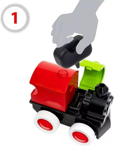 BRIO 30411 - Steam & Go Juna