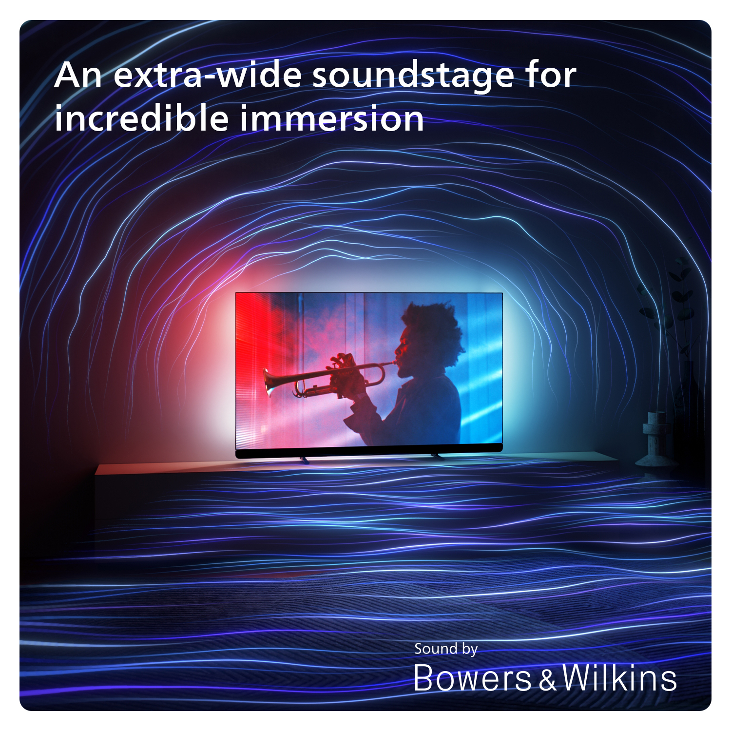 Philips 77" OLED909 – 4K OLED+ Ambilight Google TV