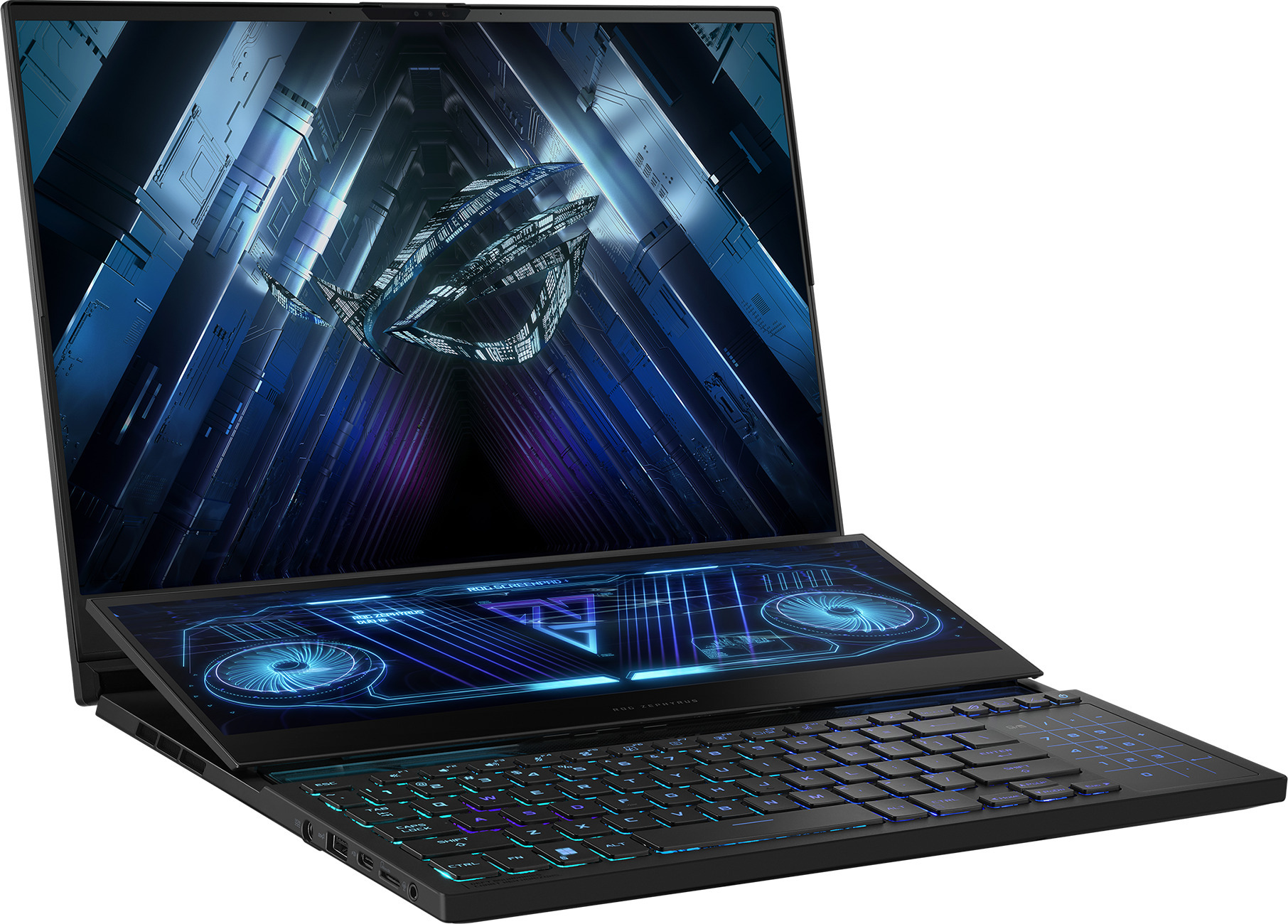 Asus ROG Zephyrus Duo 16 16" -pelikannettava, Win 11 Pro (GX650PY-NM032X)