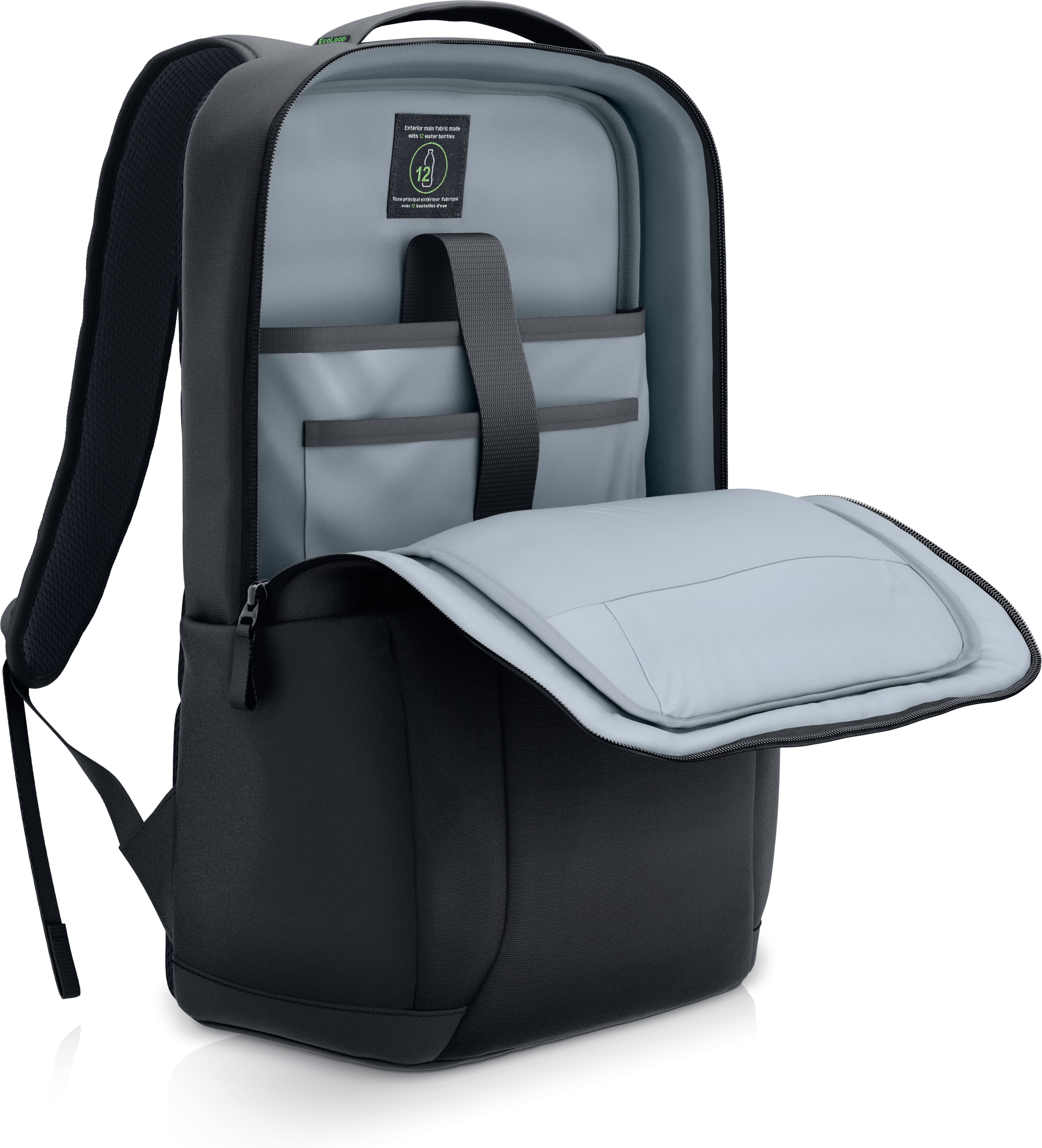 Dell EcoLoop Pro Slim 15" -tietokonereppu, musta