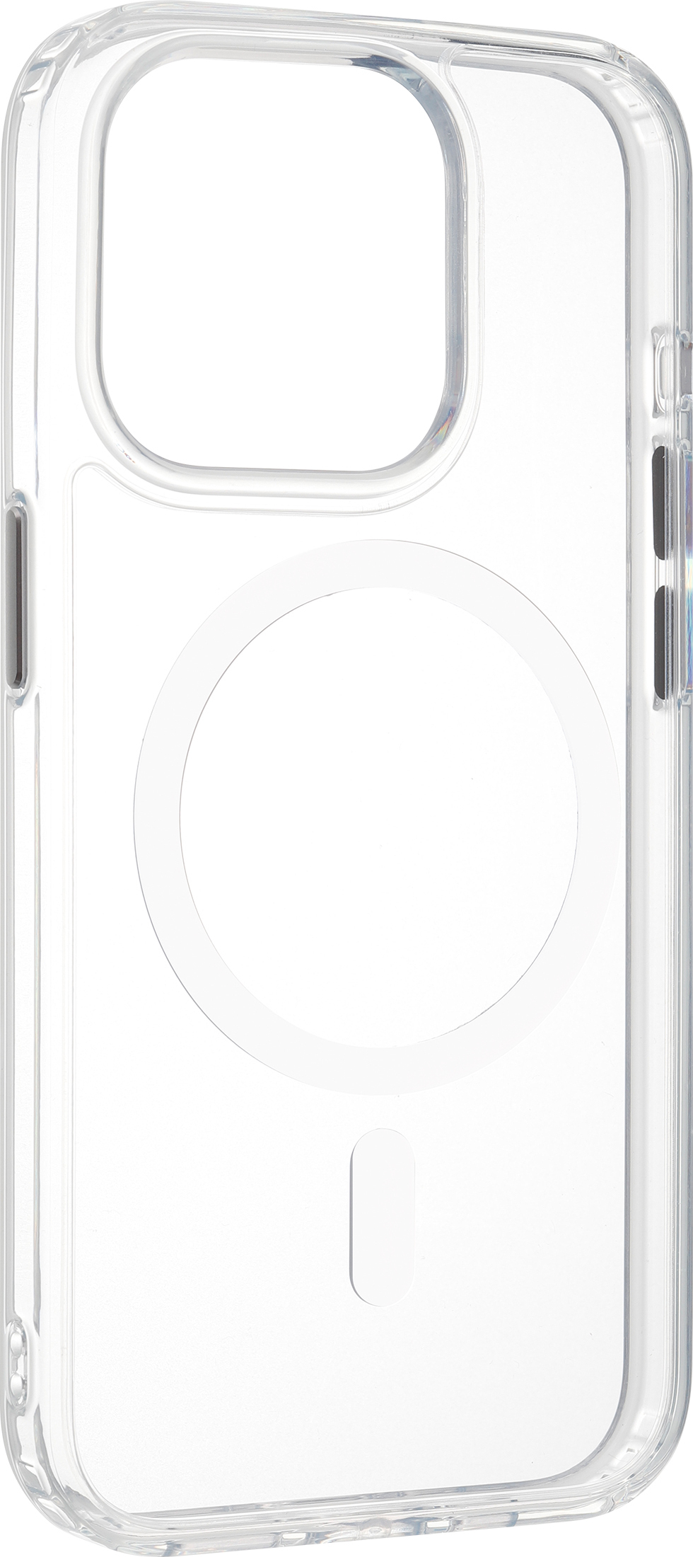 Fonekit Premium MagSafe-yhteensopiva suojakuori, iPhone 15 Pro, läpinäkyvä