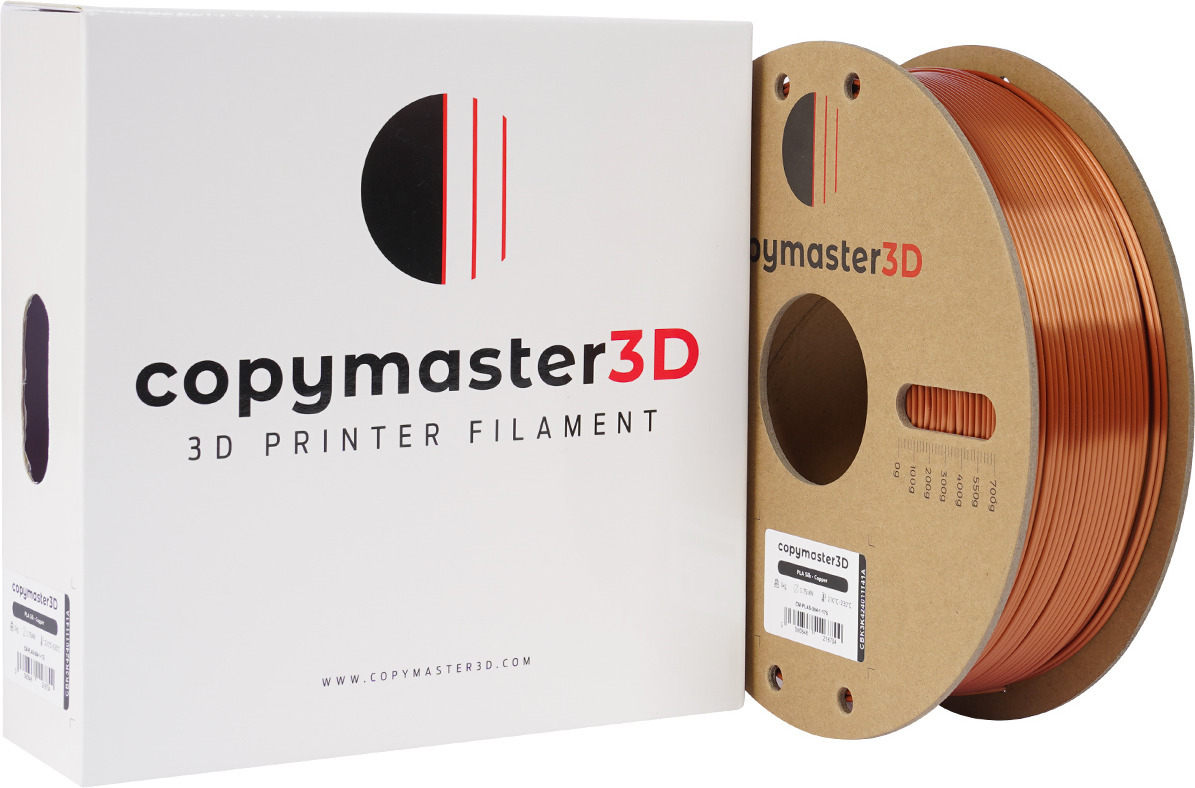 Copymaster3D PLA Silk -filamentti 3D -tulostimeen, 1.75 mm, kupari