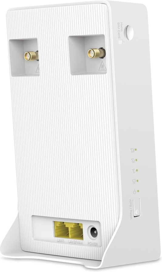 Mercusys MB130 4G LTE-modeemi ja WiFi-tukiasema