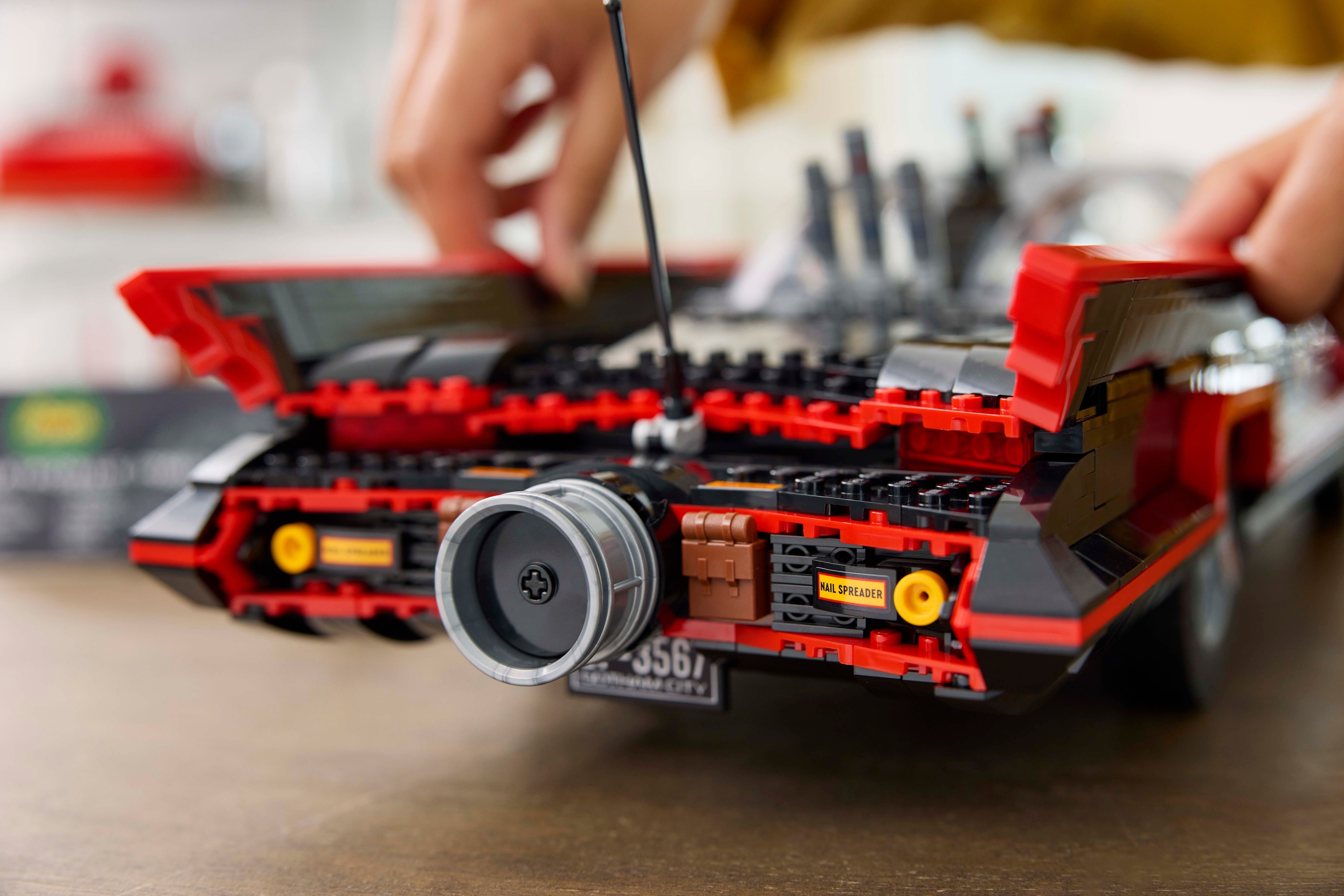 LEGO® Speed Champions 76935 - NASCAR® Next Gen Chevrolet Camaro ZL1