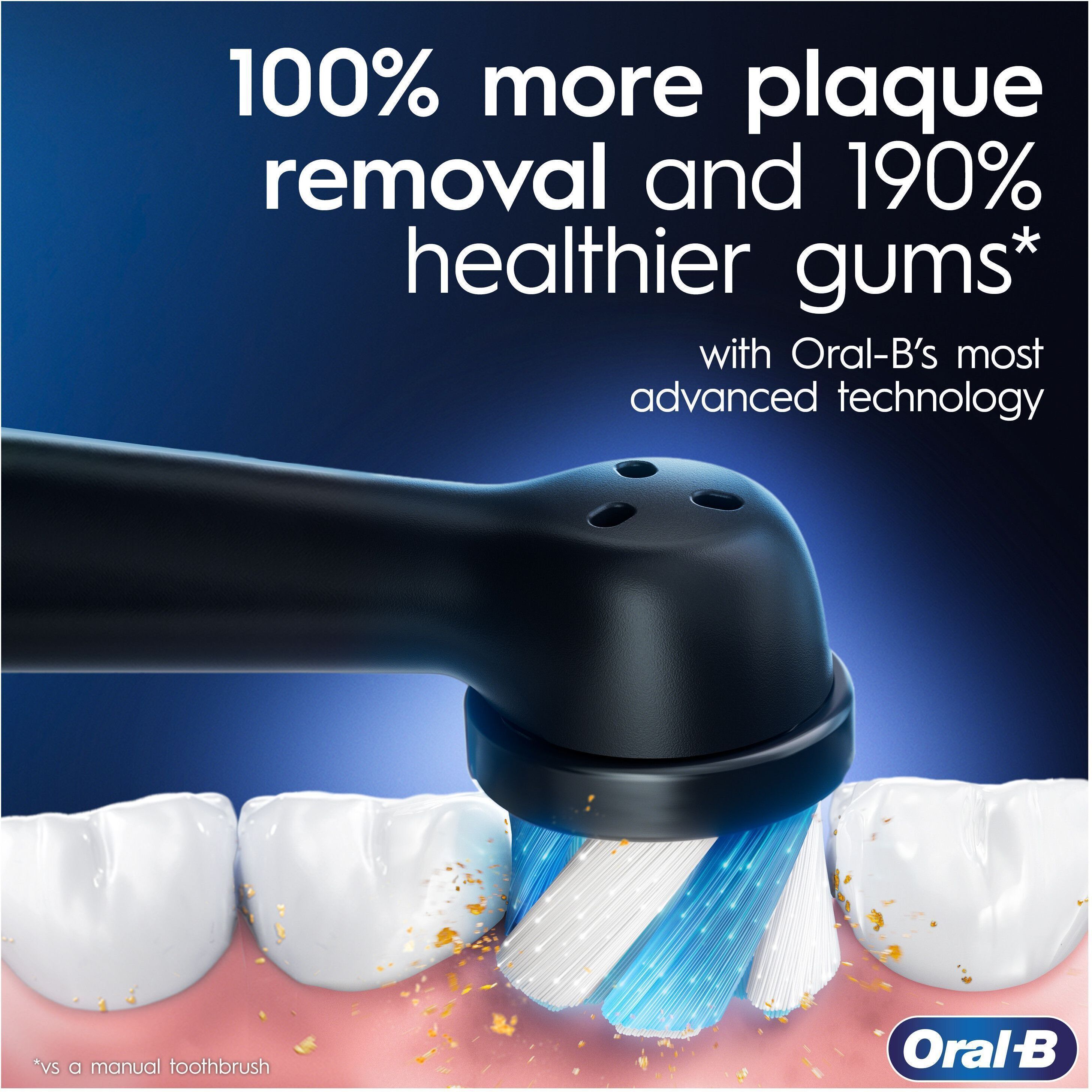 Oral-B iO Series 8s sähköhammasharja, violetti