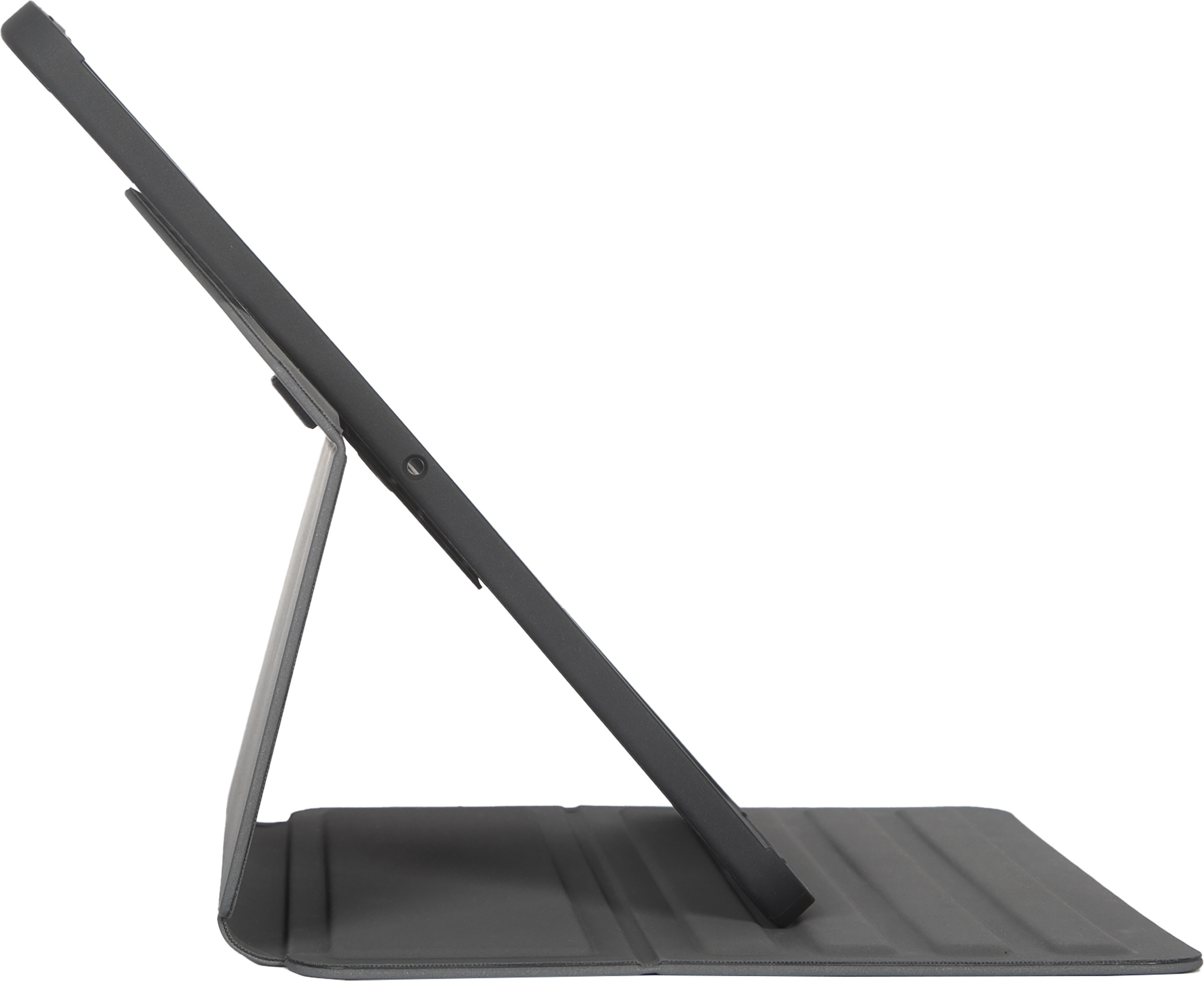 Targus Click-in Rotation -suojakotelo, Apple iPad Pro 11" (M4), tummanharmaa