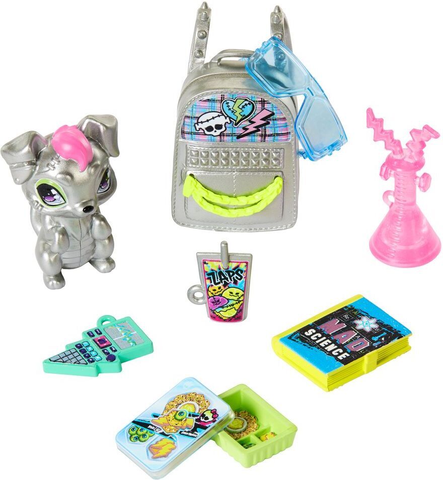 Monster High Frankie Stein -muotinukke