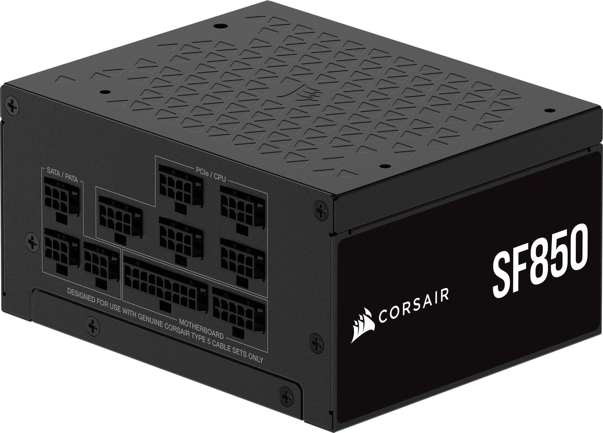 Corsair SF850 (2024), 80 PLUS Platinum SFX-virtalähde, 850 W