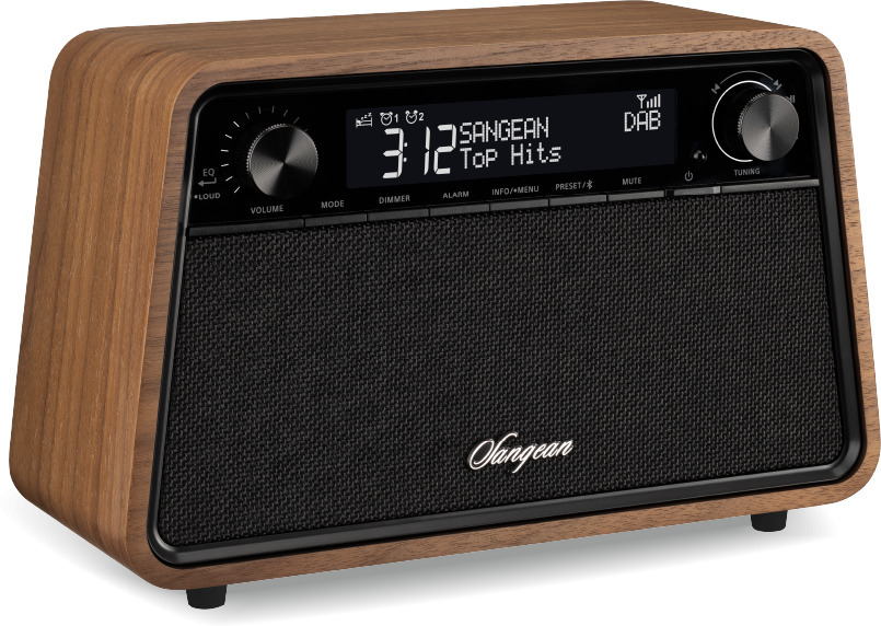 Sangean WR-101 pöytäradio, Bluetooth, vaalea tammi