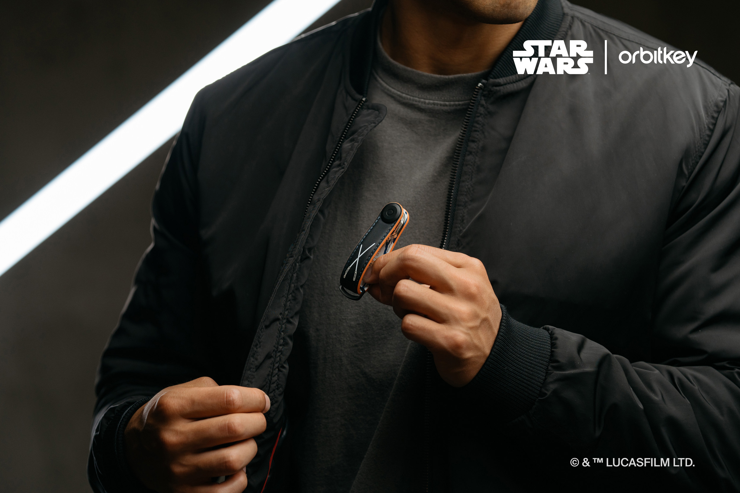 Orbitkey Key Organiser Star Wars -avainlenkki, Ahsoka Tano
