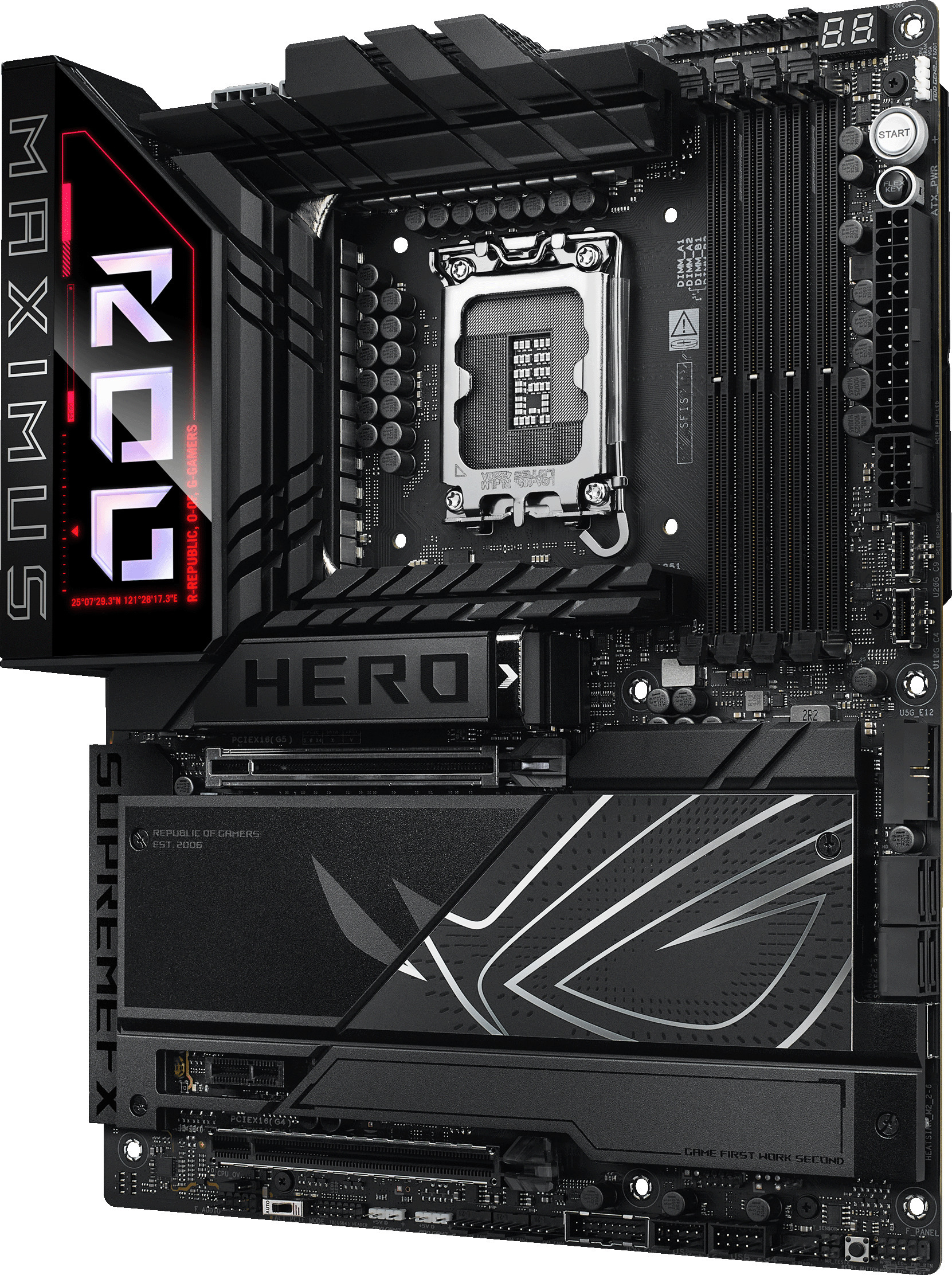 ASUS ROG MAXIMUS Z890 HERO ATX -emolevy