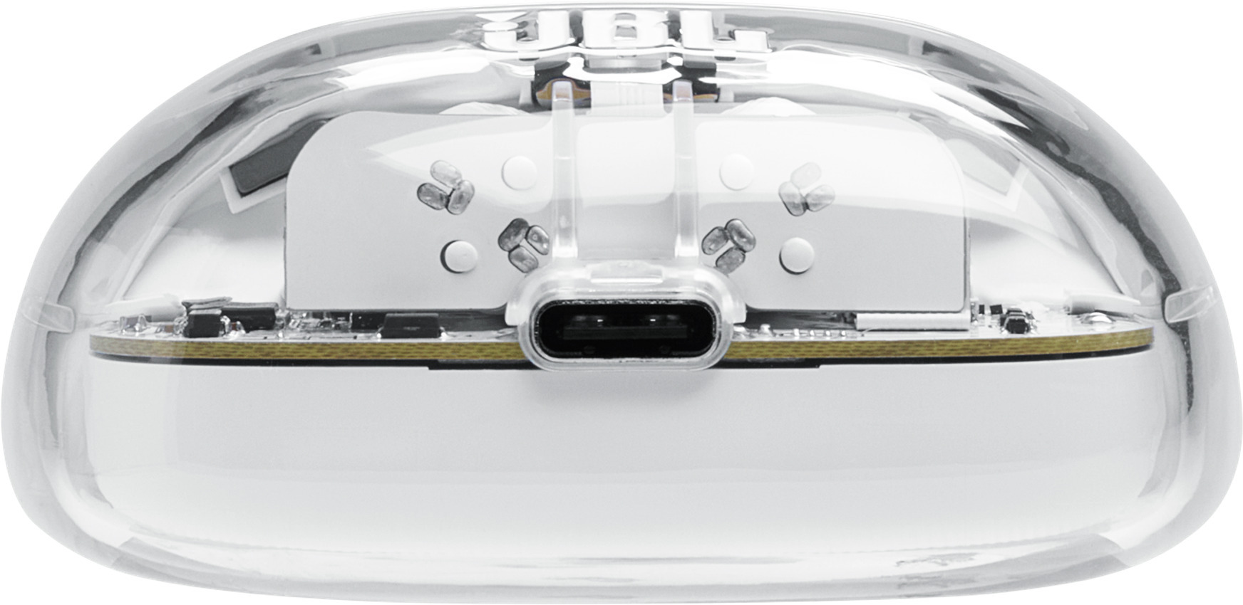 JBL Tune Beam 2 nappikuulokkeet aktiivisella melunvaimennuksella, Ghost White