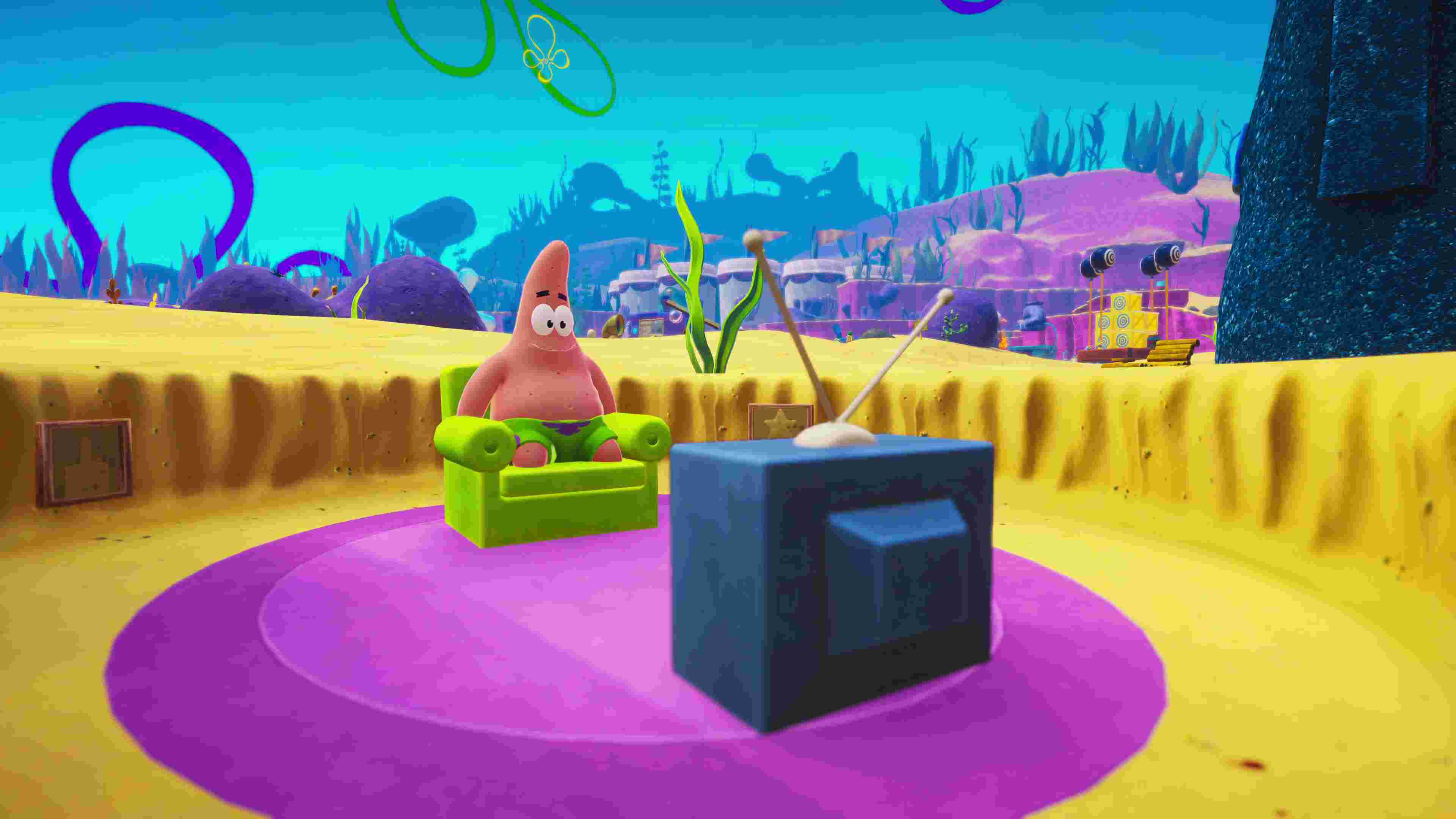 The Patrick Star Game (PS5)
