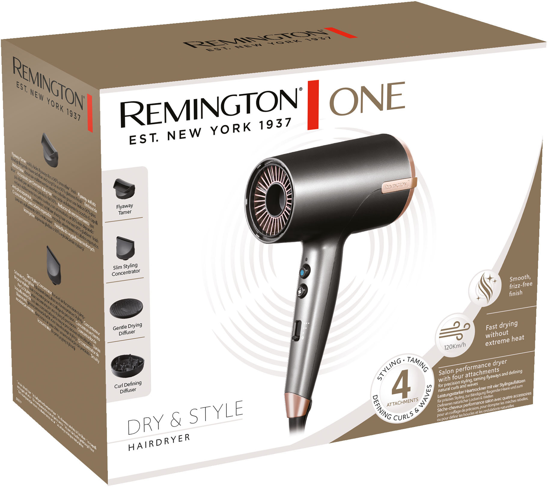 Remington CB9800 PROluxe You lämpöharja