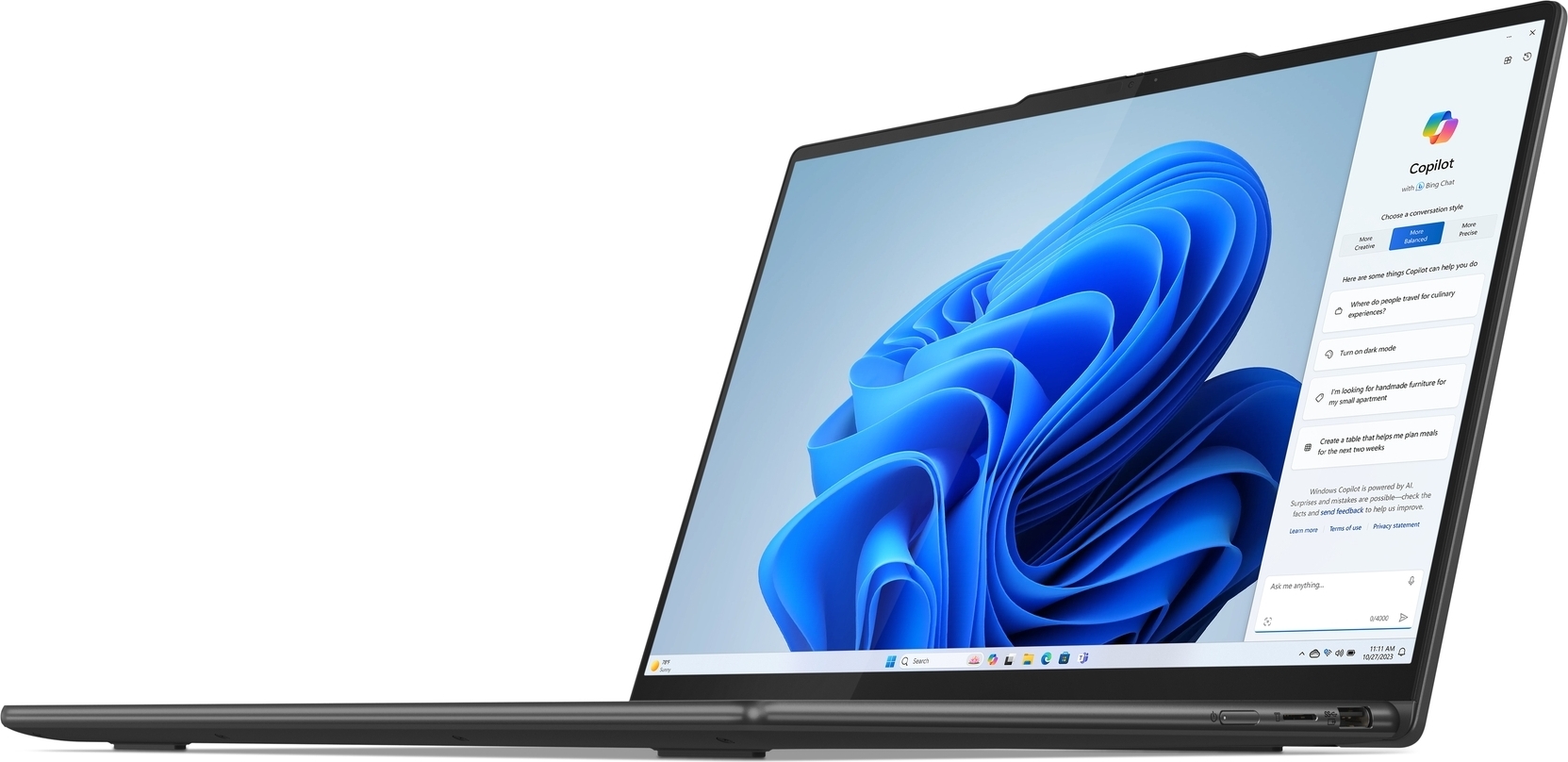 Lenovo Yoga 7 2-in-1 14" -kannettava, Win 11, harmaa (83DJ0090MX) 11 Lenovo Yoga 7 2-in-1 14" -kannettava, Win 11, harmaa (83DJ0090MX) - Image 11