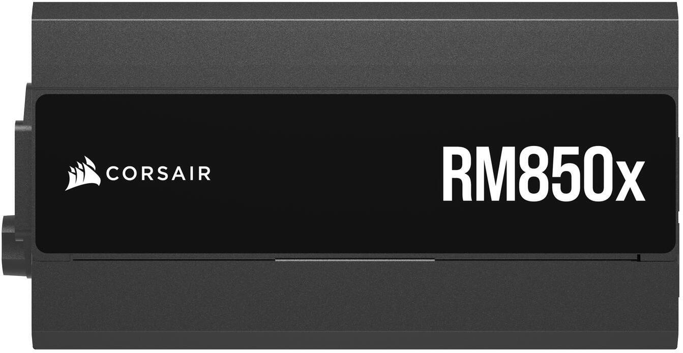 Corsair RM850x, 80 PLUS Gold ATX 3.1 -virtalähde, 850 W