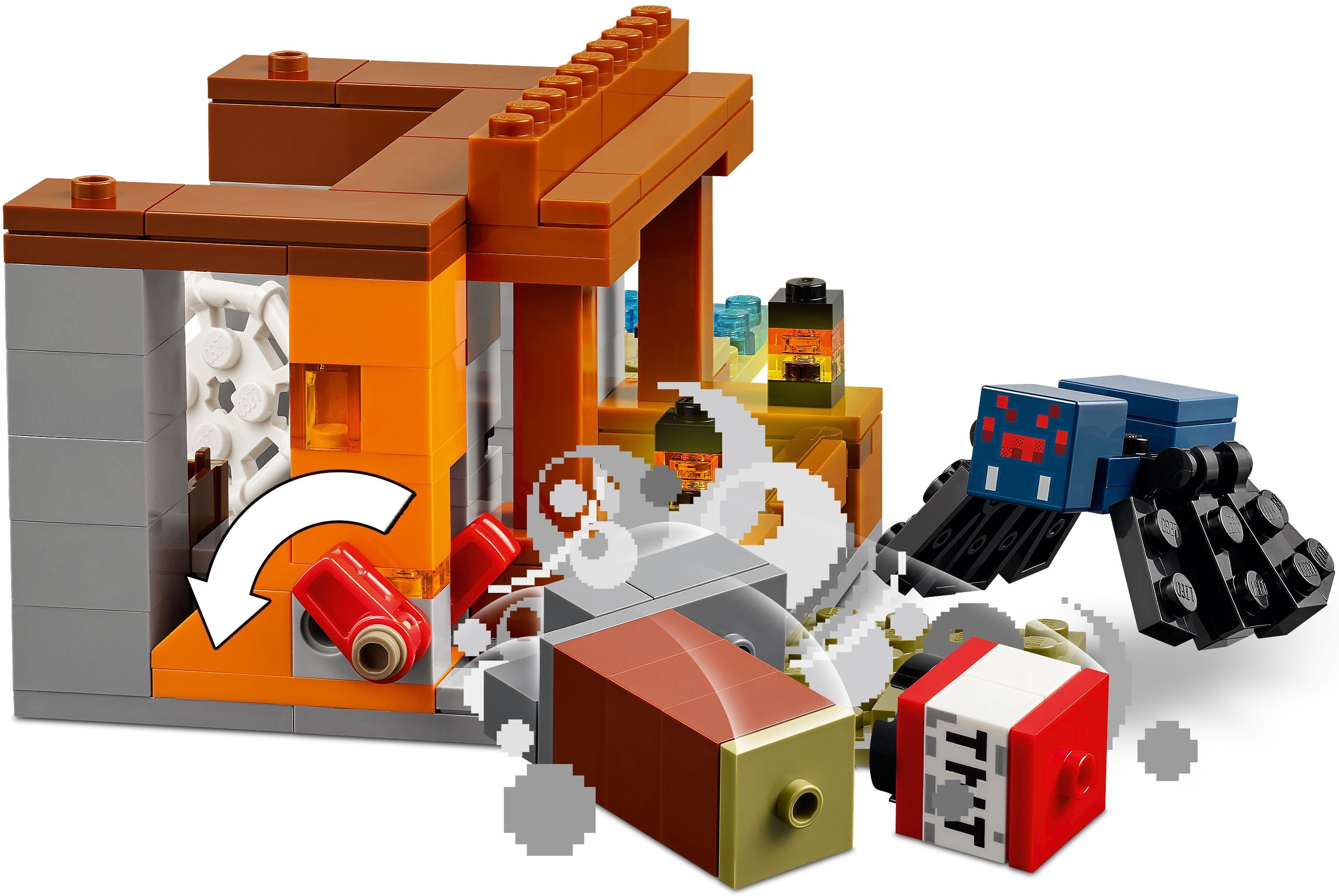 LEGO Minecraft 21269 – Vyötiäisen kaivos