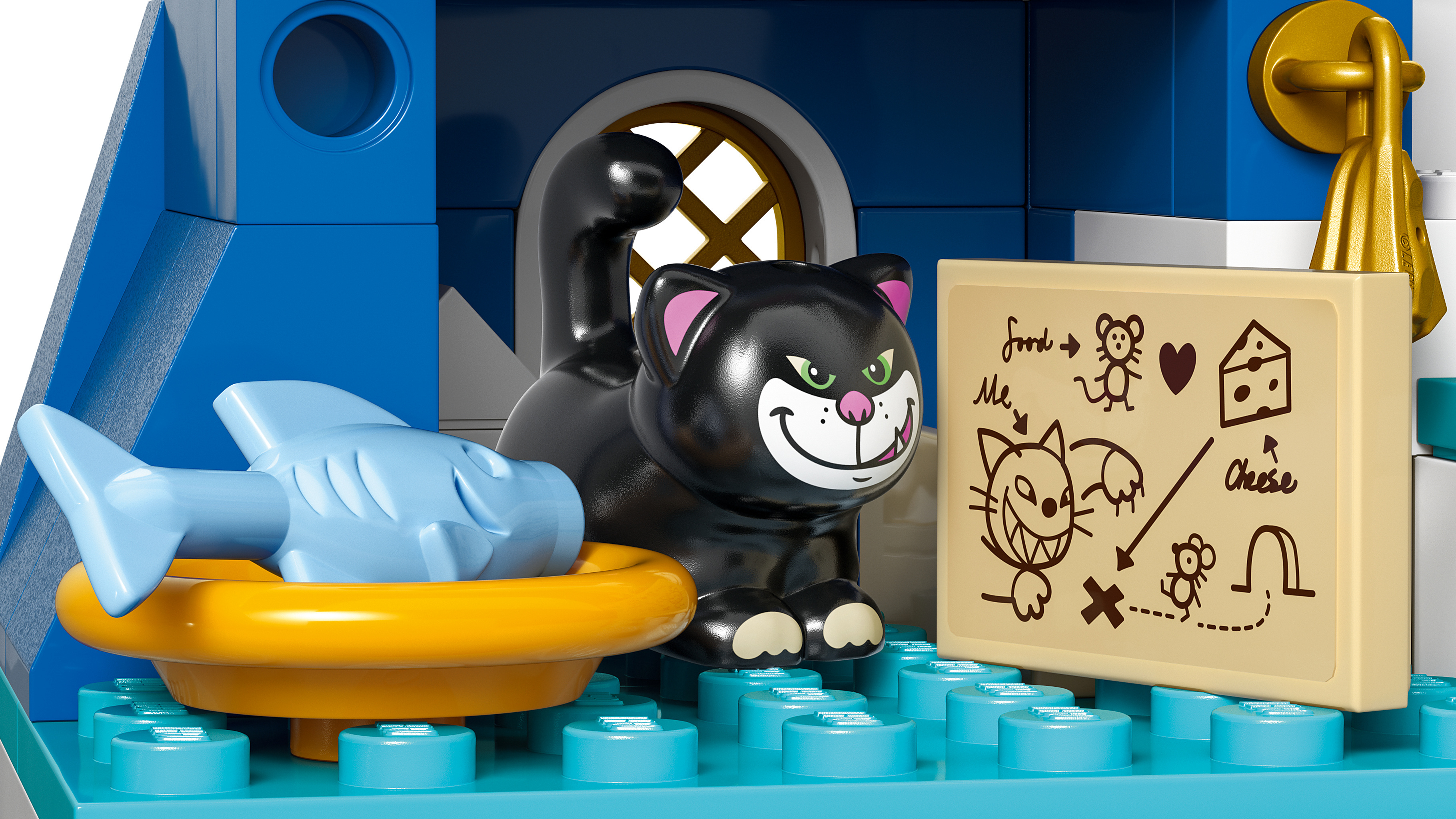 LEGO Disney Princess 43275 – Tuhkimon linna ja hevosvaunut