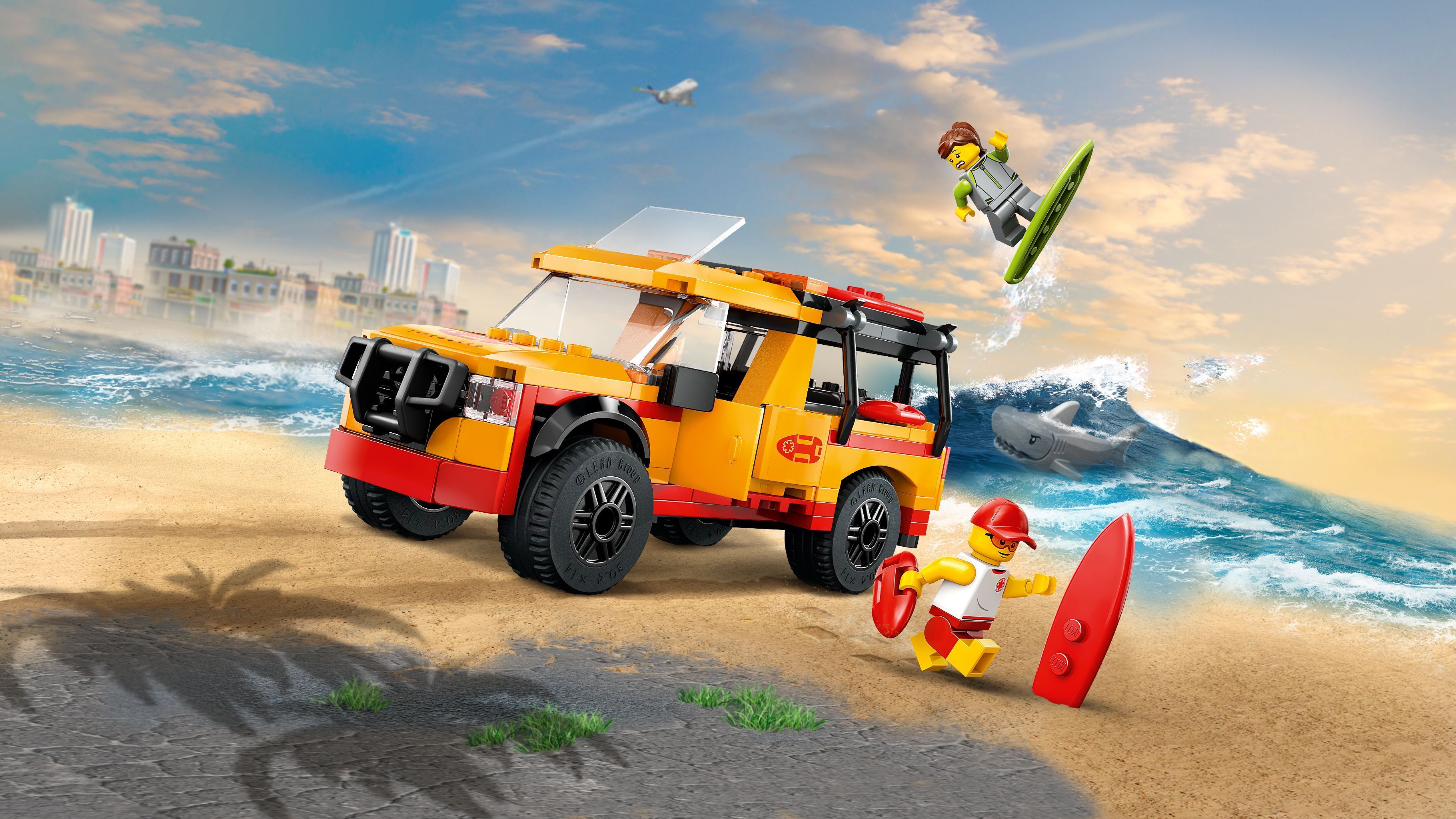 LEGO City 60453 – Rantavahdin pelastusauto