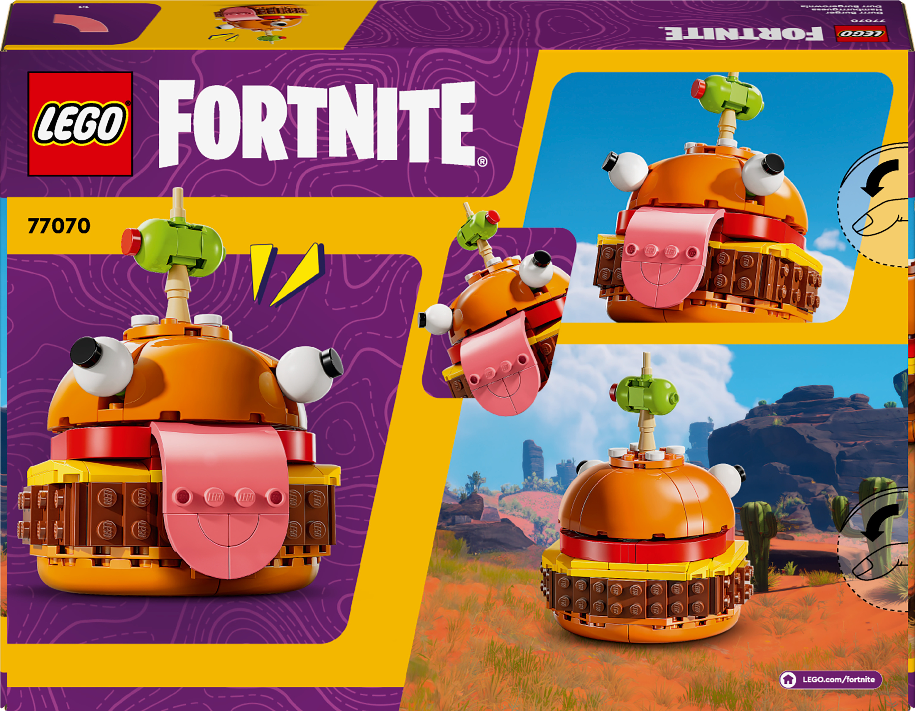 LEGO Fortnite 77070 – Durrr Burger