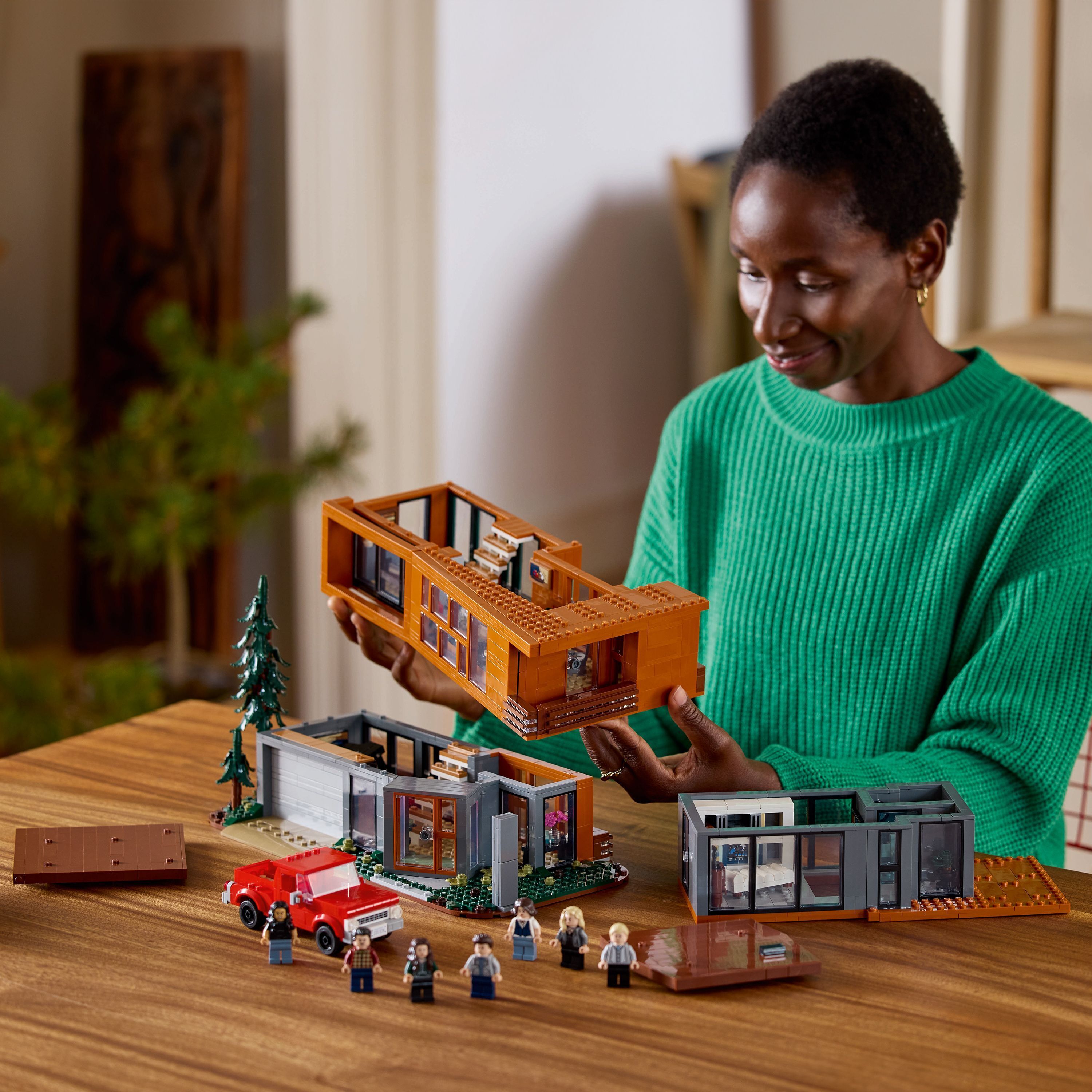 LEGO Botanicals 10347 – Pieni aurinkoinen kukkakimppu