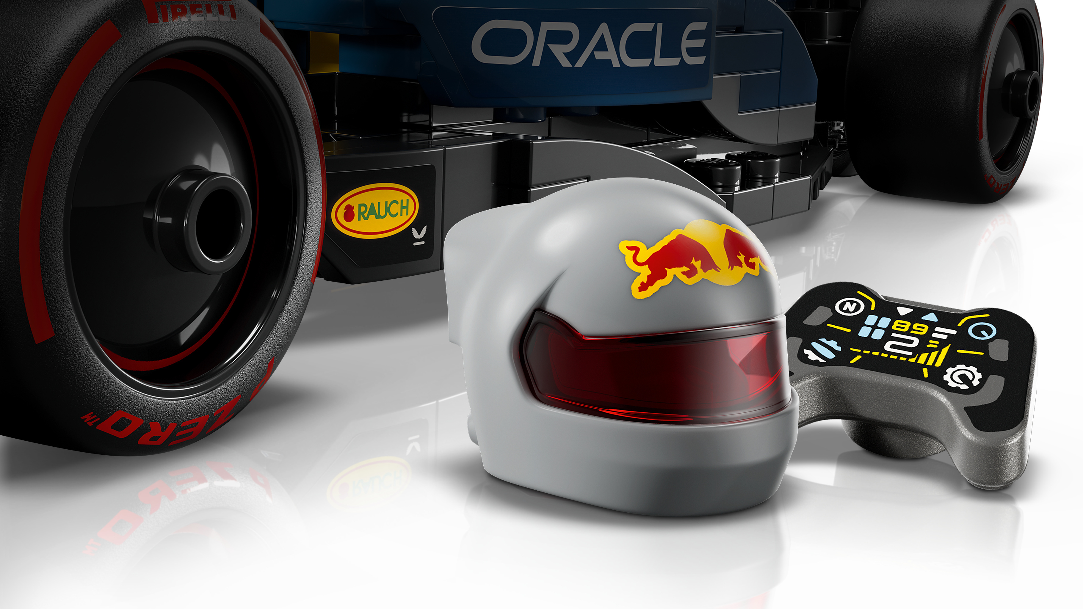 LEGO Speed Champions 77243 – Oracle Red Bull Racing RB20 F1 ‑kilpa-auto
