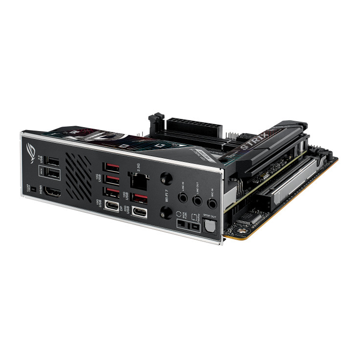 ASUS ROG STRIX B850-I GAMING WIFI AM5 Mini-ITX emolevy