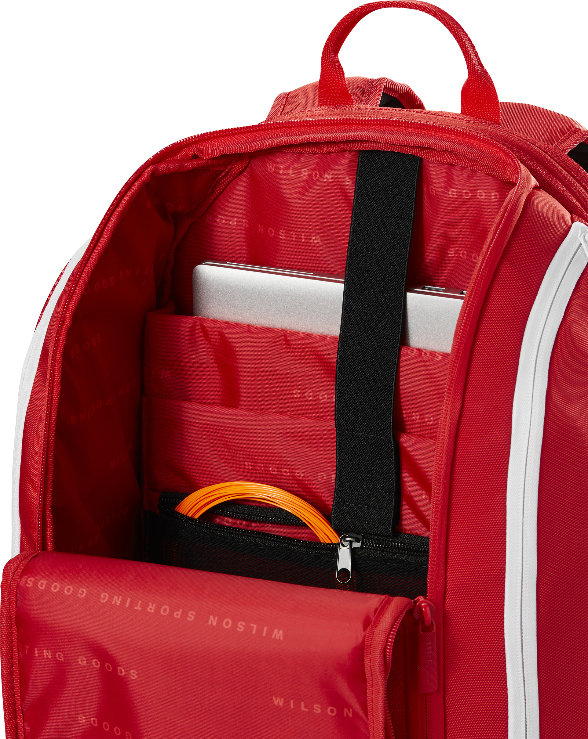 Wilson Super Tour mailareppu, punainen