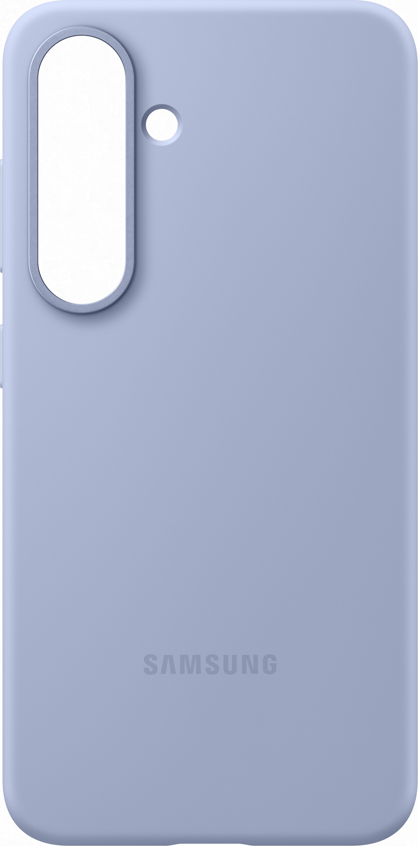 Samsung Galaxy S25 Silicone suojakuori, vaaleansininen