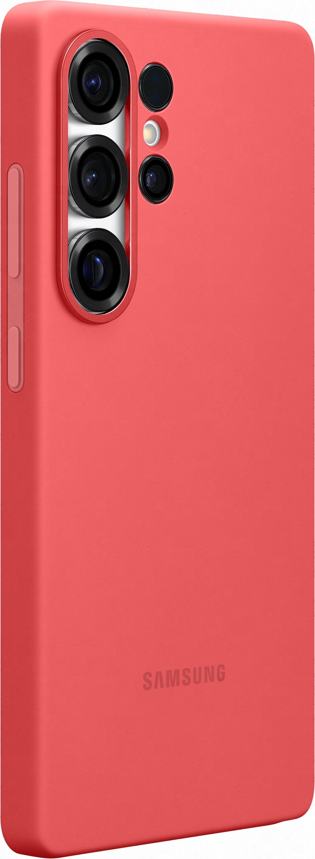 Samsung Galaxy S25 Ultra Silicone suojakuori, punainen