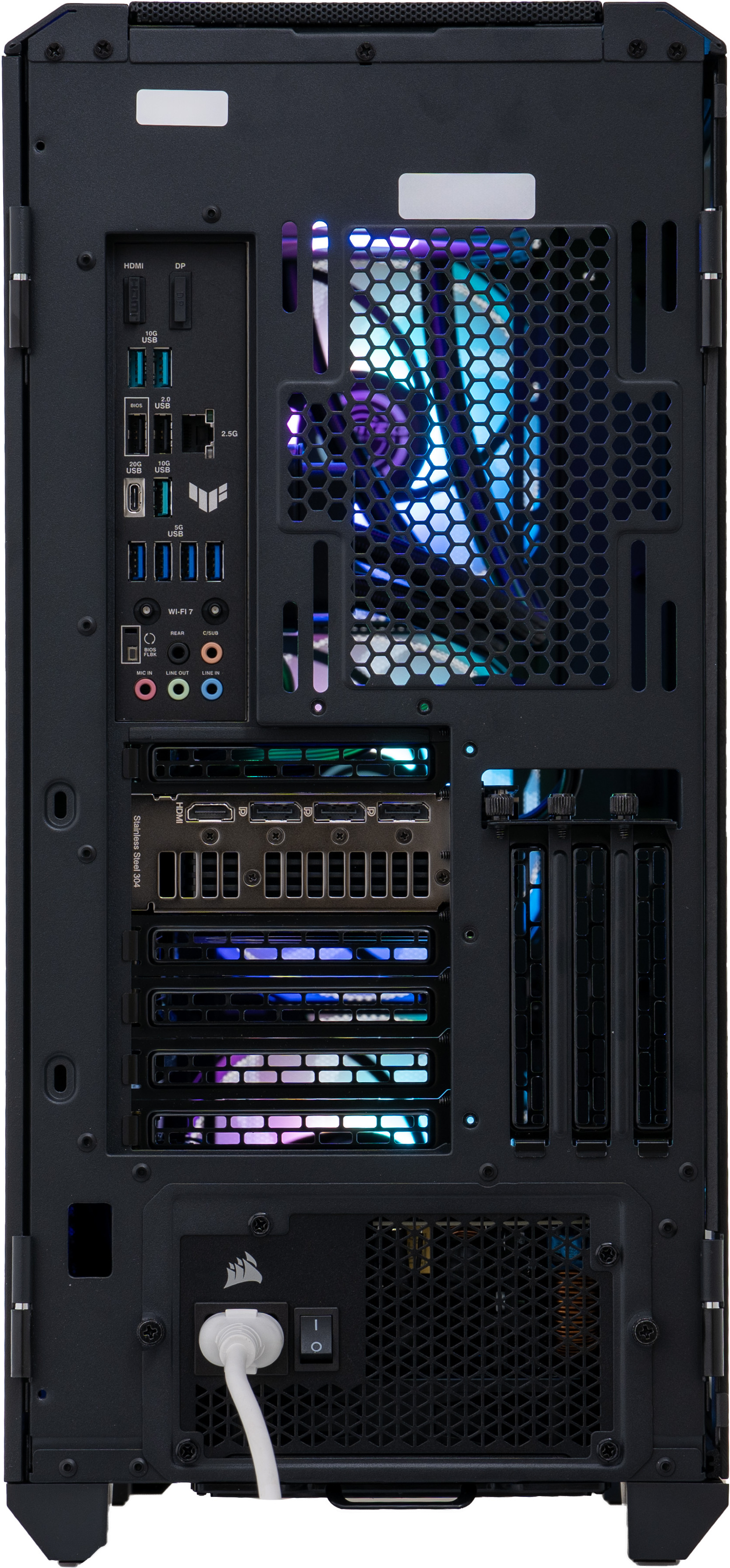 Blackstorm 4060 R5 -pelitietokone