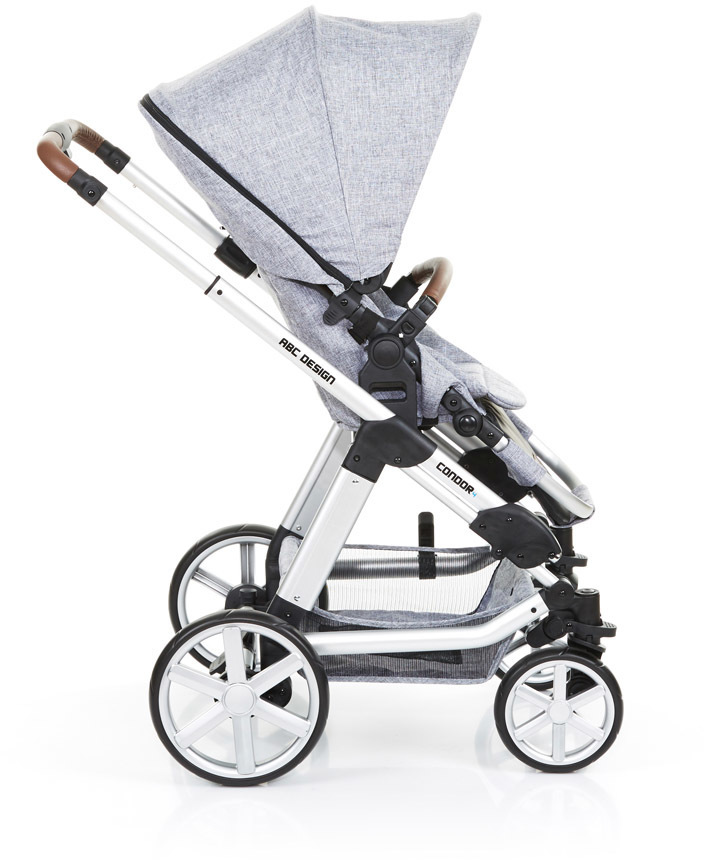 ABC Design Condor 4 yhdistelmävaunut 2019,