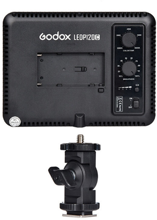 Godox LEDP120C Dual Color -ledipaneeli – Verkkokauppa.com