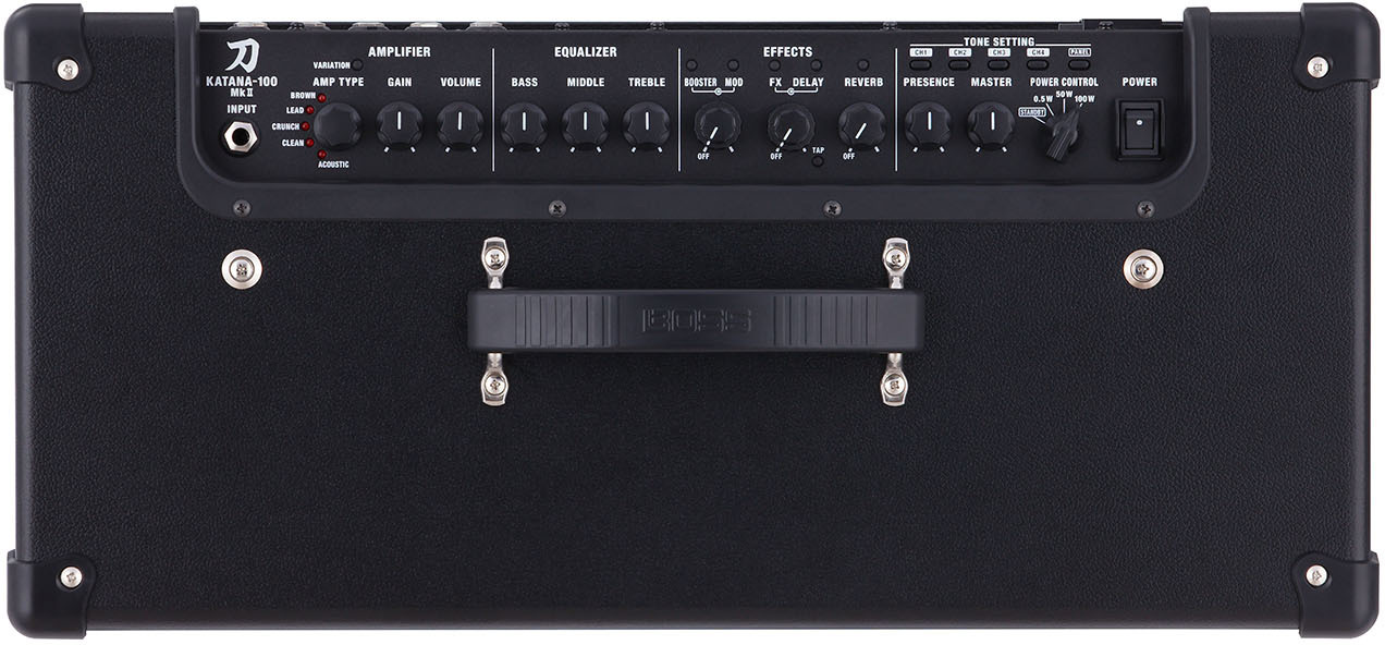 Boss Katana-100 MkII -1x12" Kitaracombo, 100 W – Verkkokauppa.com