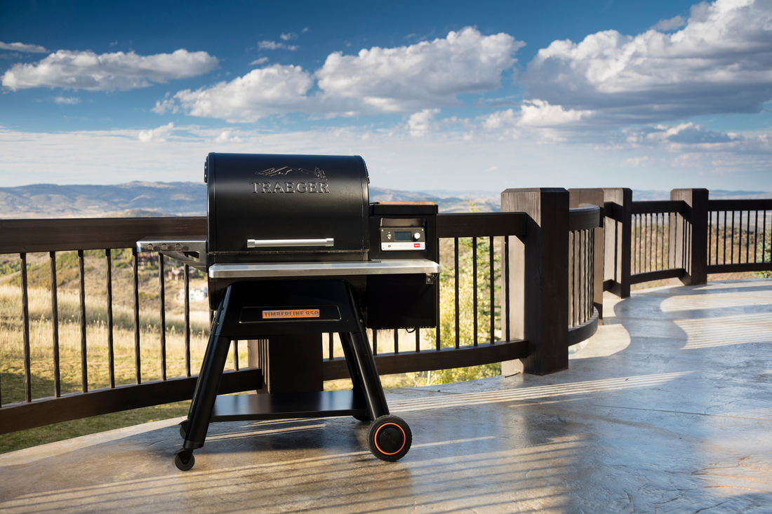 Traeger Timberline 850 -pellettigrilli