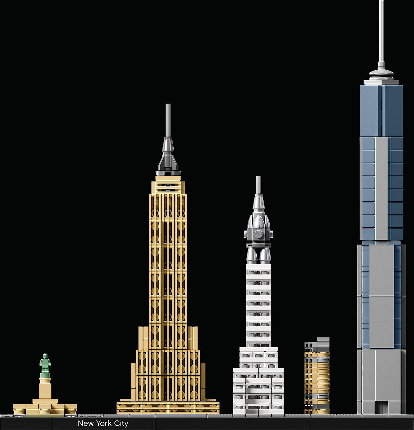 LEGO Architecture 21028 - New York City