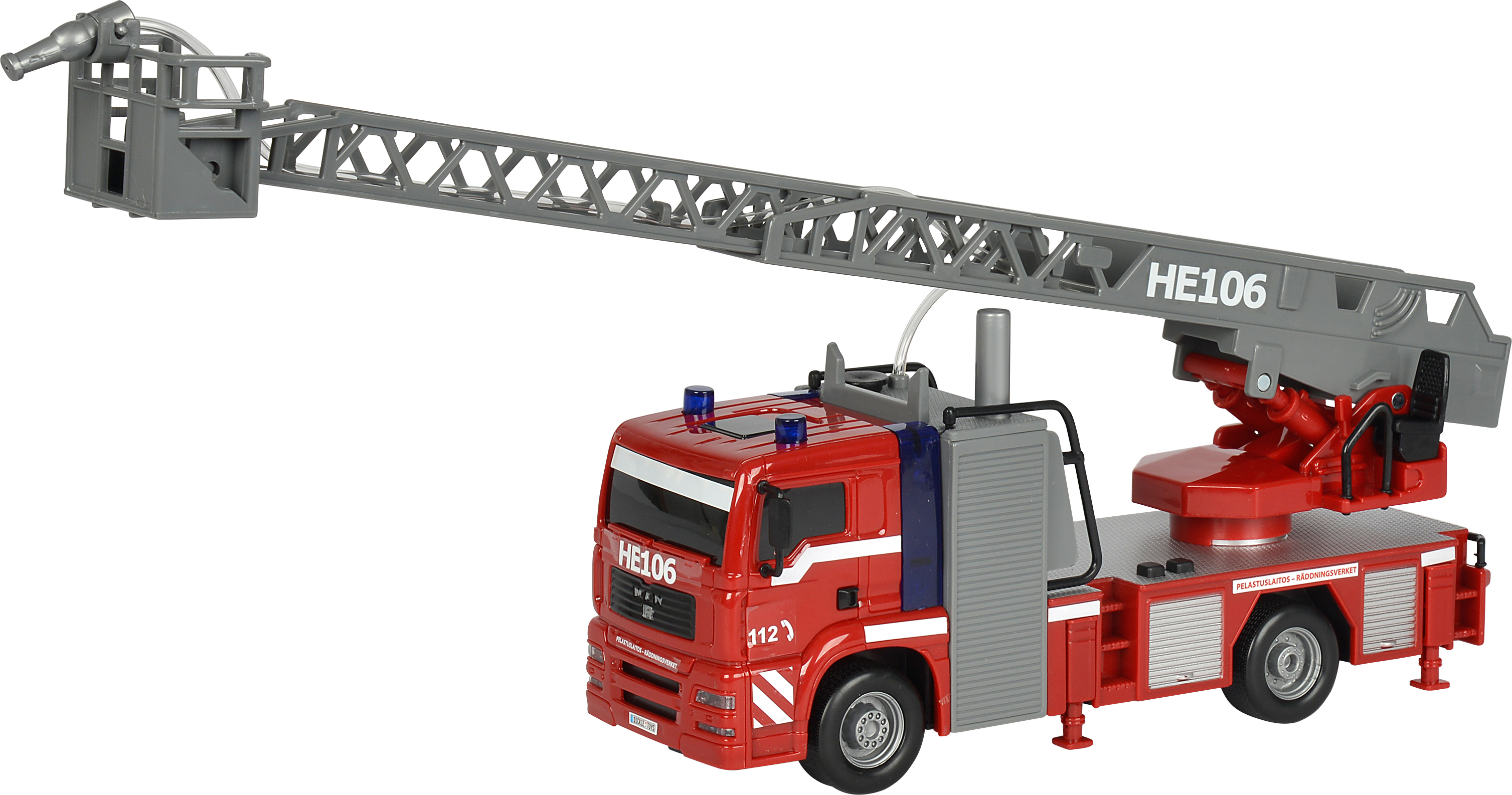 Dickie City Fire Engine -paloauto – 