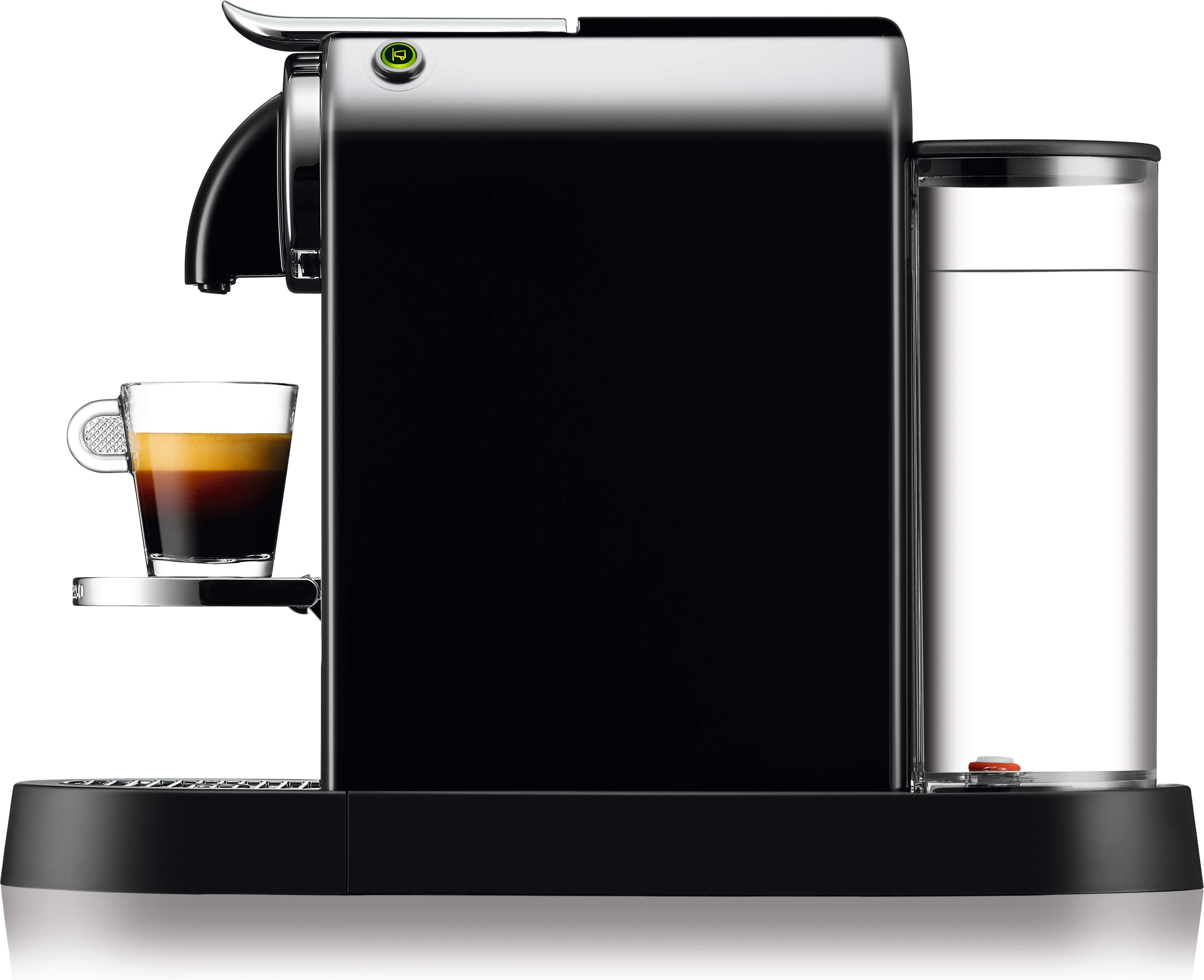 Nespresso Citiz -kapselikeitin, musta