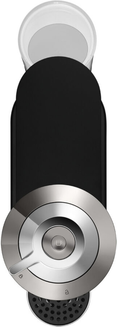 Nespresso Vertuo Next Deluxe -kapselikeitin, musta/kromi