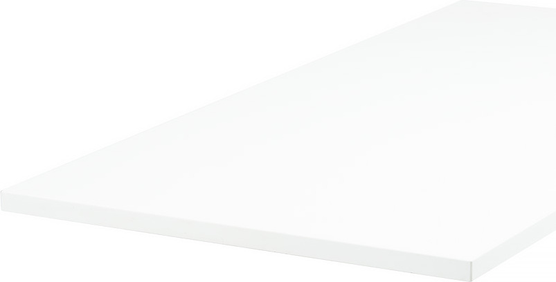 Elfen Ergodesk -pöytälevy, 120 x 80 cm, valkoinen