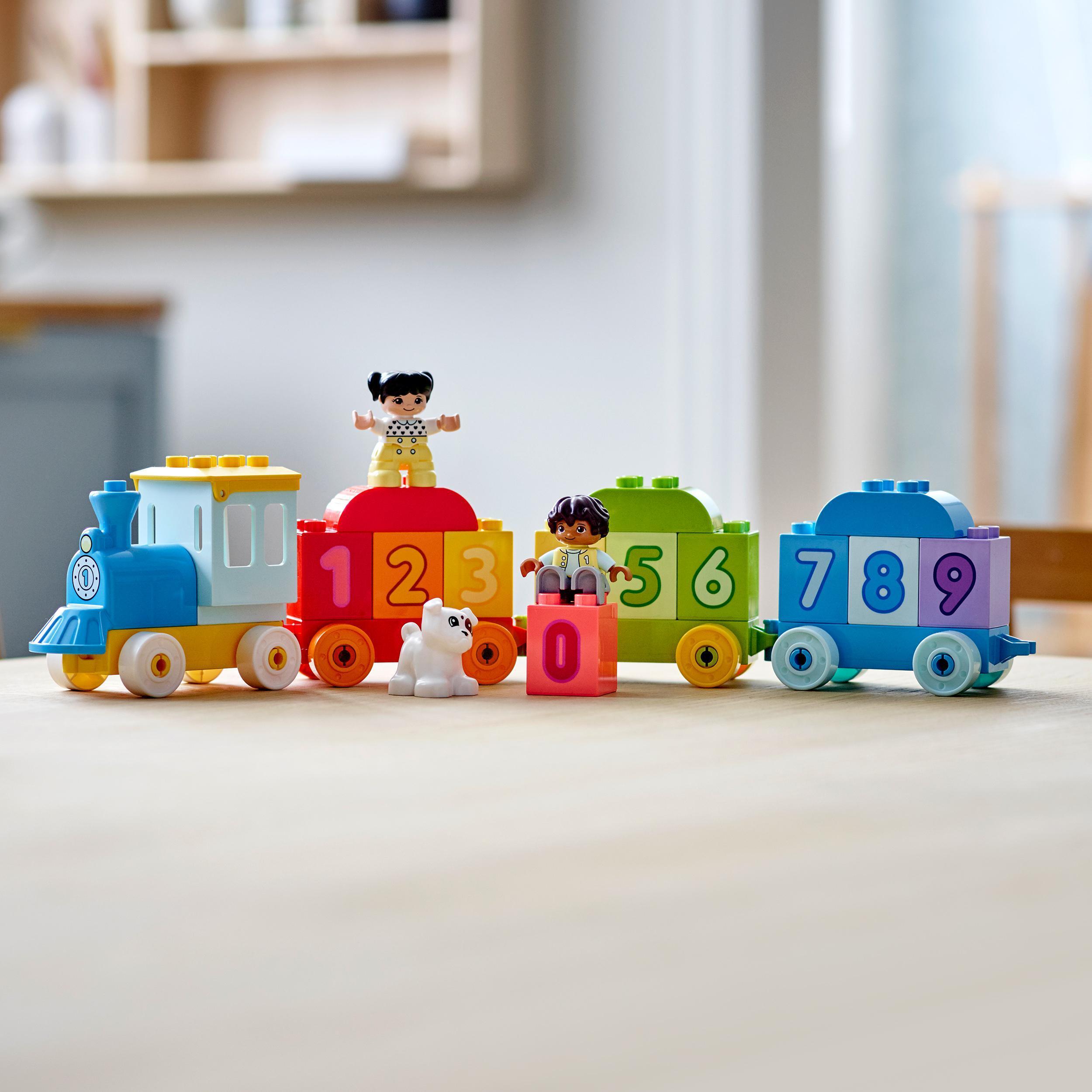 LEGO DUPLO My First 10954 - Numerojuna – opi laskemaan