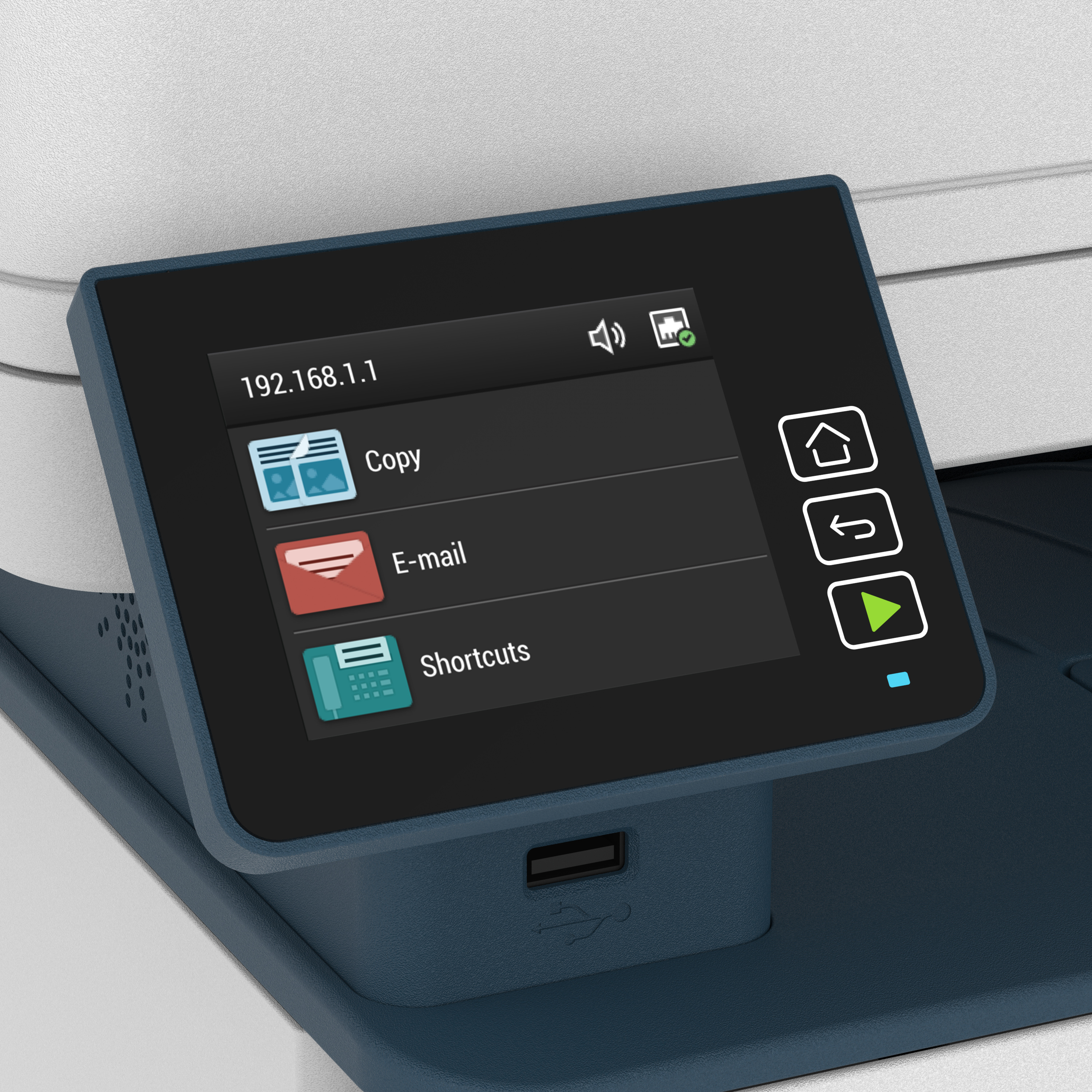 Xerox B235 -mustavalkolasermonitoimitulostin