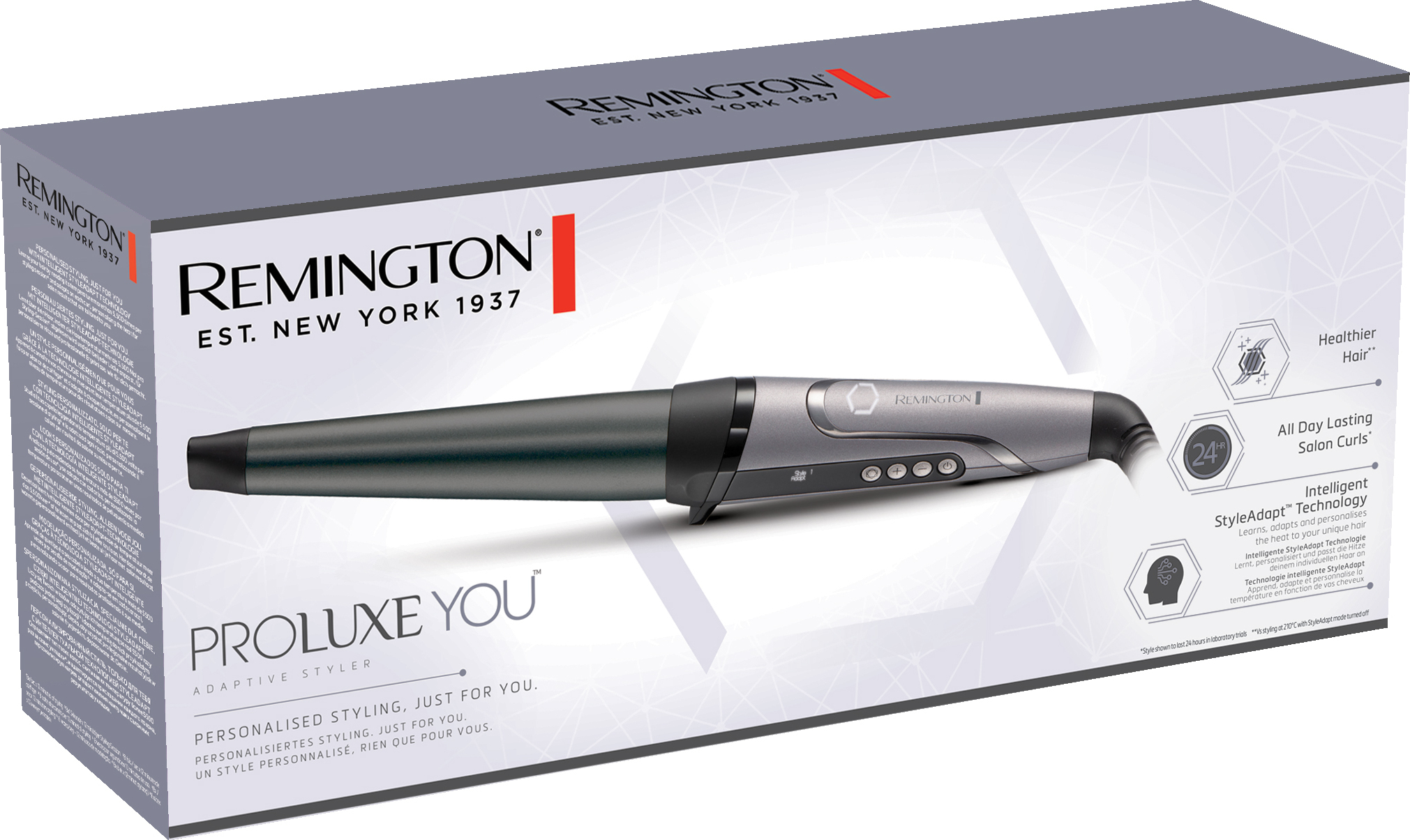 Remington CI98X8 PROluxe You Adaptive -puikkokiharrin