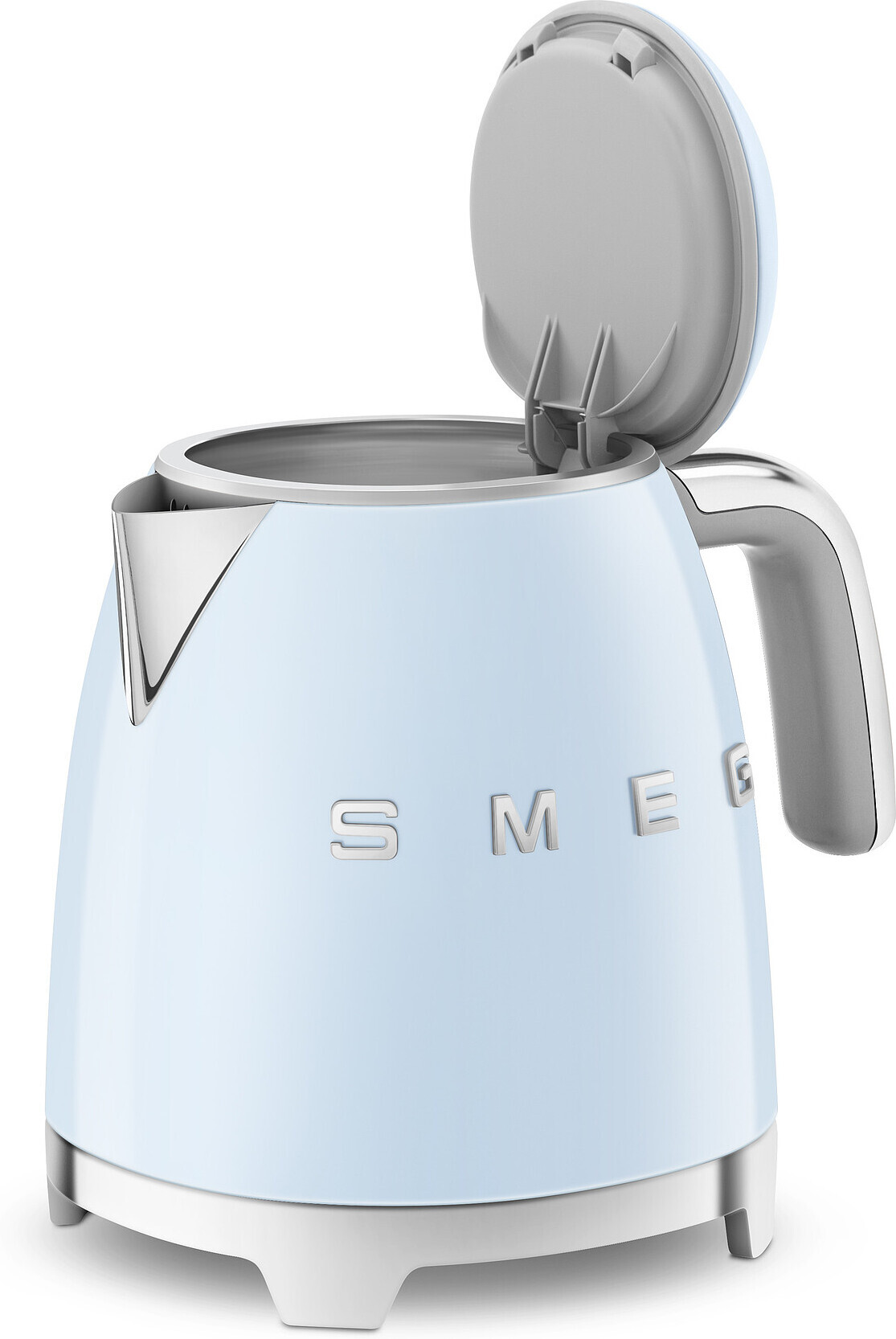 Smeg KLF05PBEU -vedenkeitin, vaaleansininen