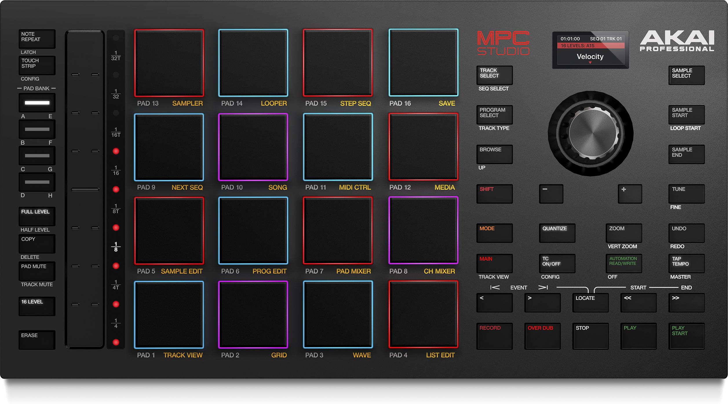 AKAI MPC STUDIO 2 美品 AKAI MPC Studio 2 音楽制作コントローラー アカイ | 島村楽器