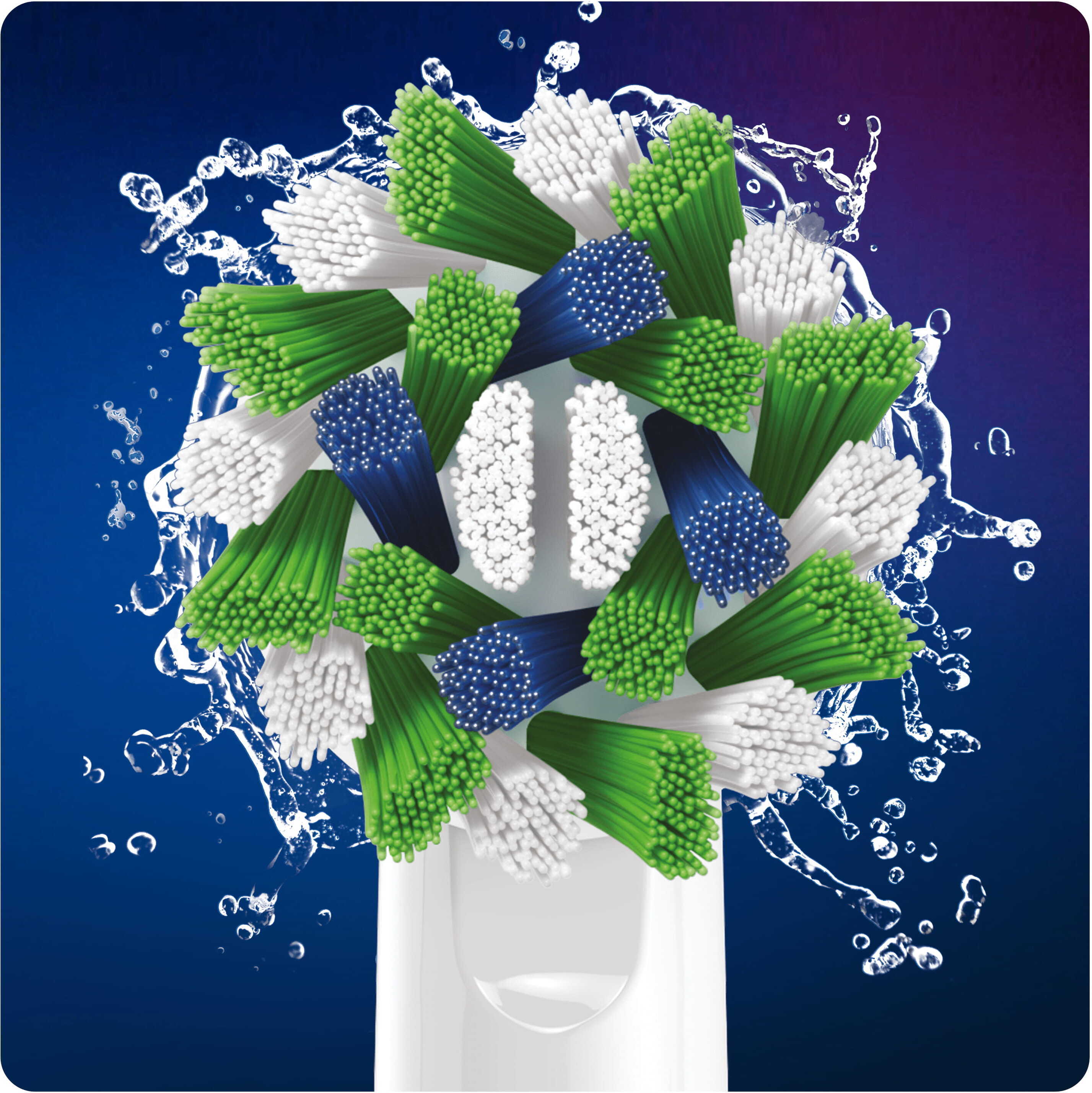Oral-B CrossAction CleanMaximiser -vaihtoharja, 9 kpl