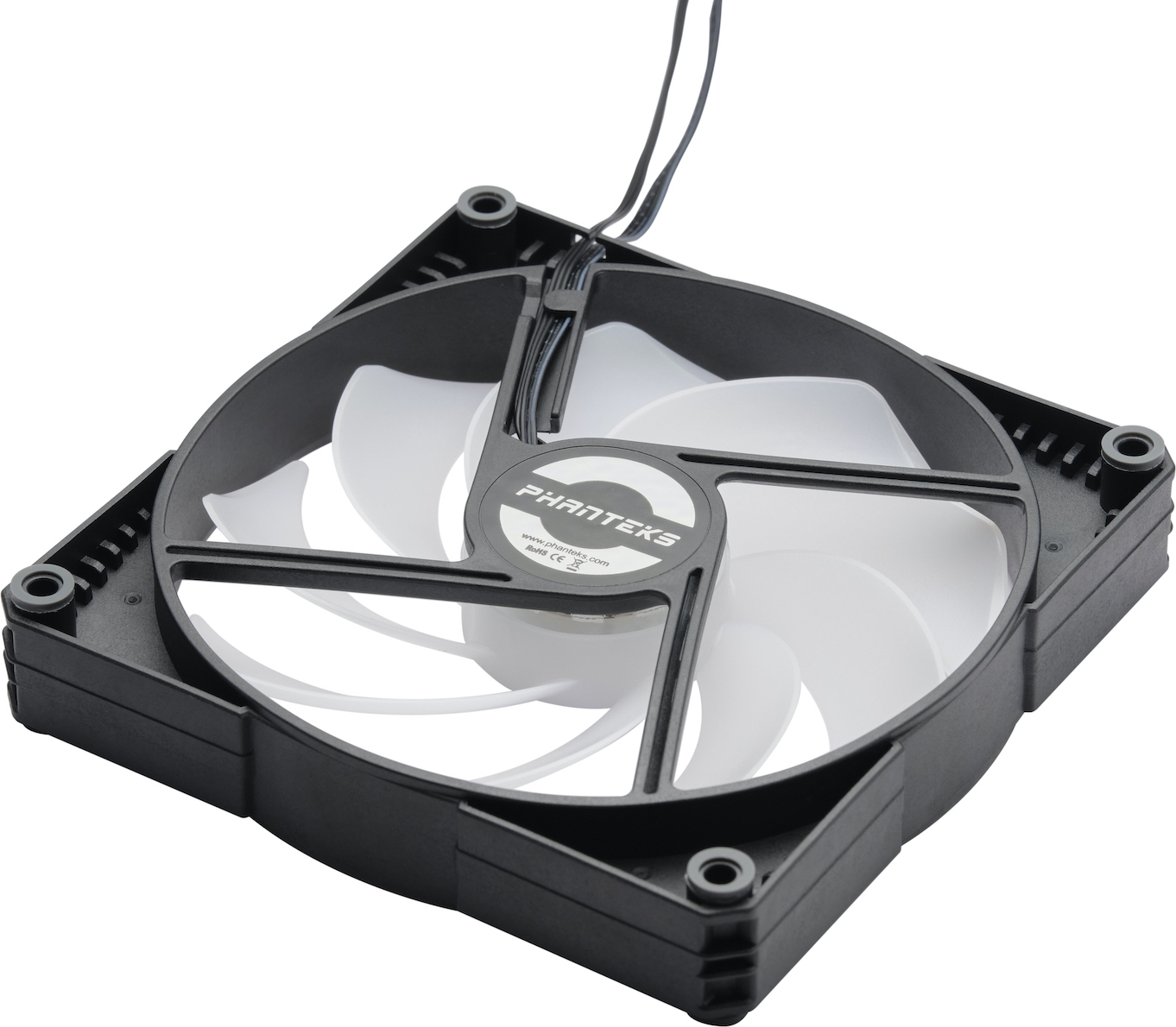 Phanteks PH-F140SK D-RGB PWM -tuuletin, 140 mm, 3-pack