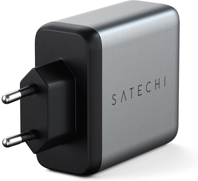 Satechi 100W GaN PD charger USB-C -virtalähde